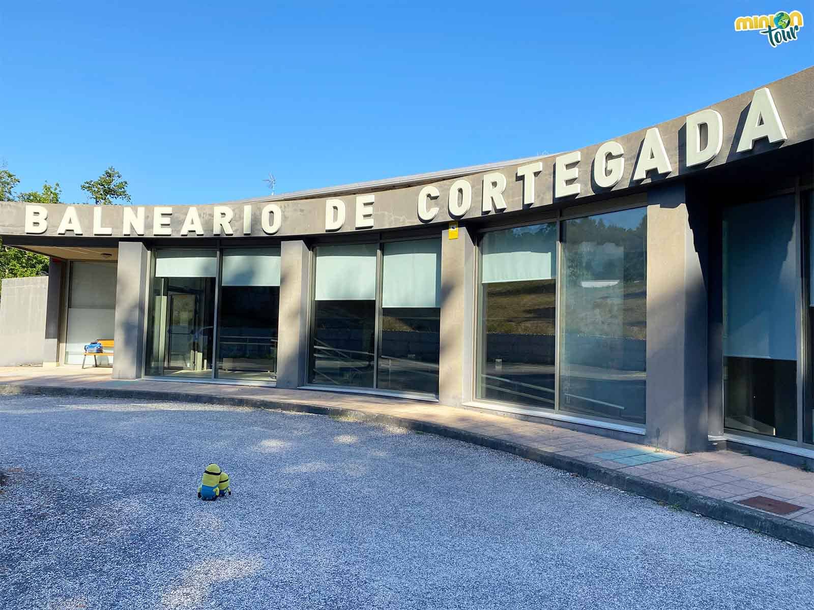 Ahora vamos a relajarnos en el nuevo Balneario de Cortegada