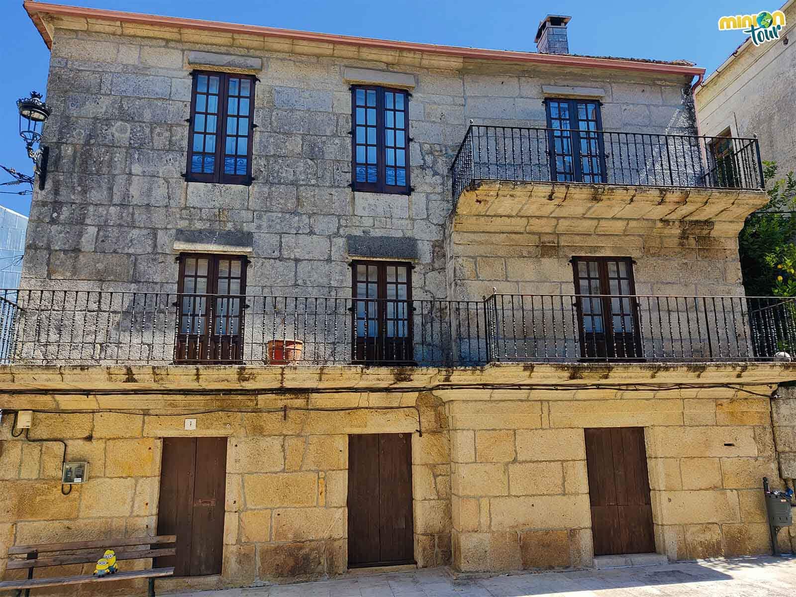 Este pazo es una pasada