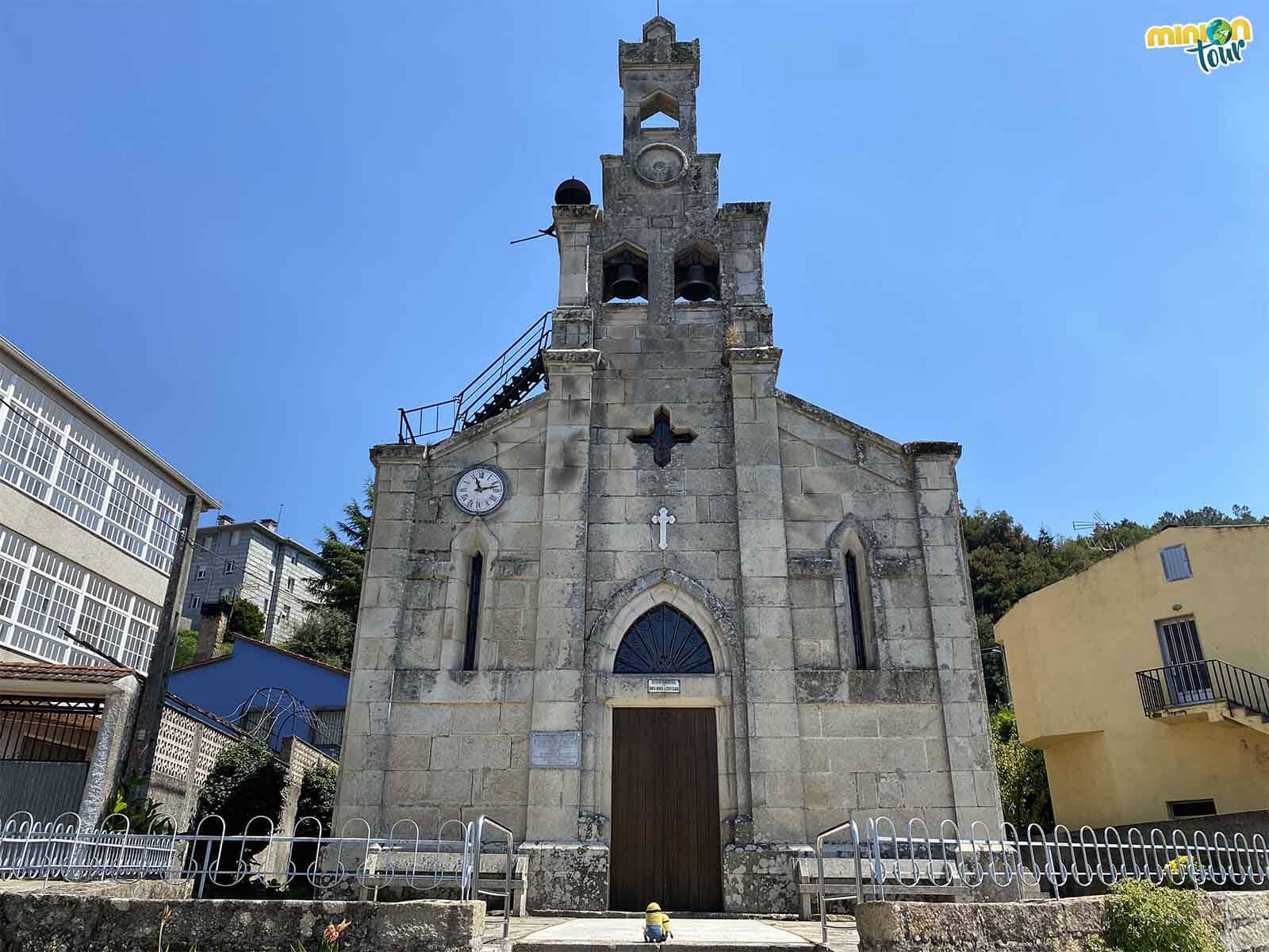 Hemos encontrado la iglesia parroquial