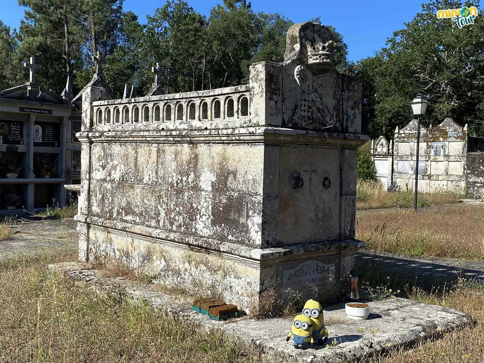 El panteón del conde de Meréns nos ha impresionado