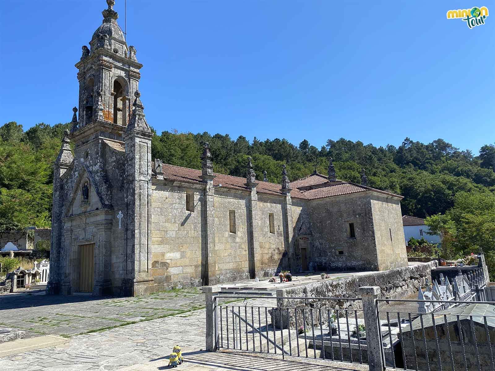 En la Iglesia de San Bieto de Rabiño hay un santo milagroso