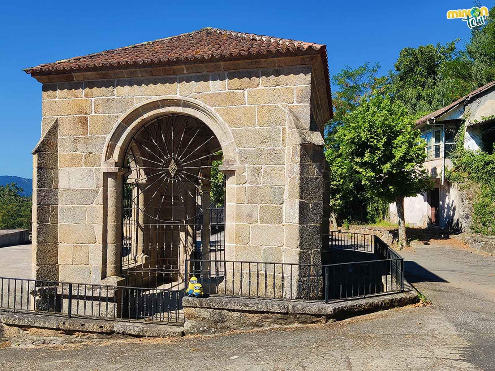 El milladoiro de O Rabiño es otra de las cosas que tienes que ver en Cortegada