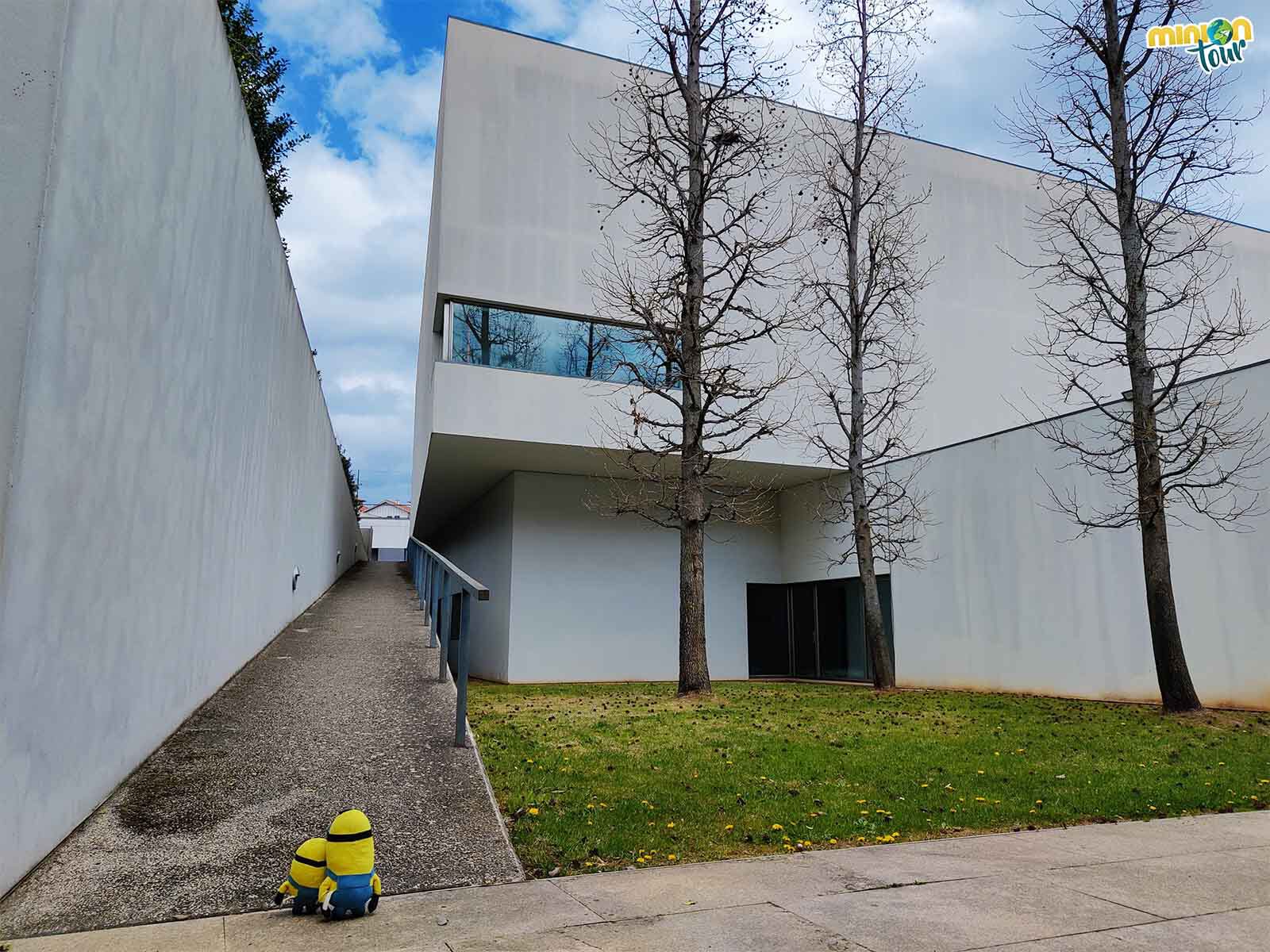 El edificio de Arte Contemporáneo Graça Morais tiene un gran premio de arquitectura