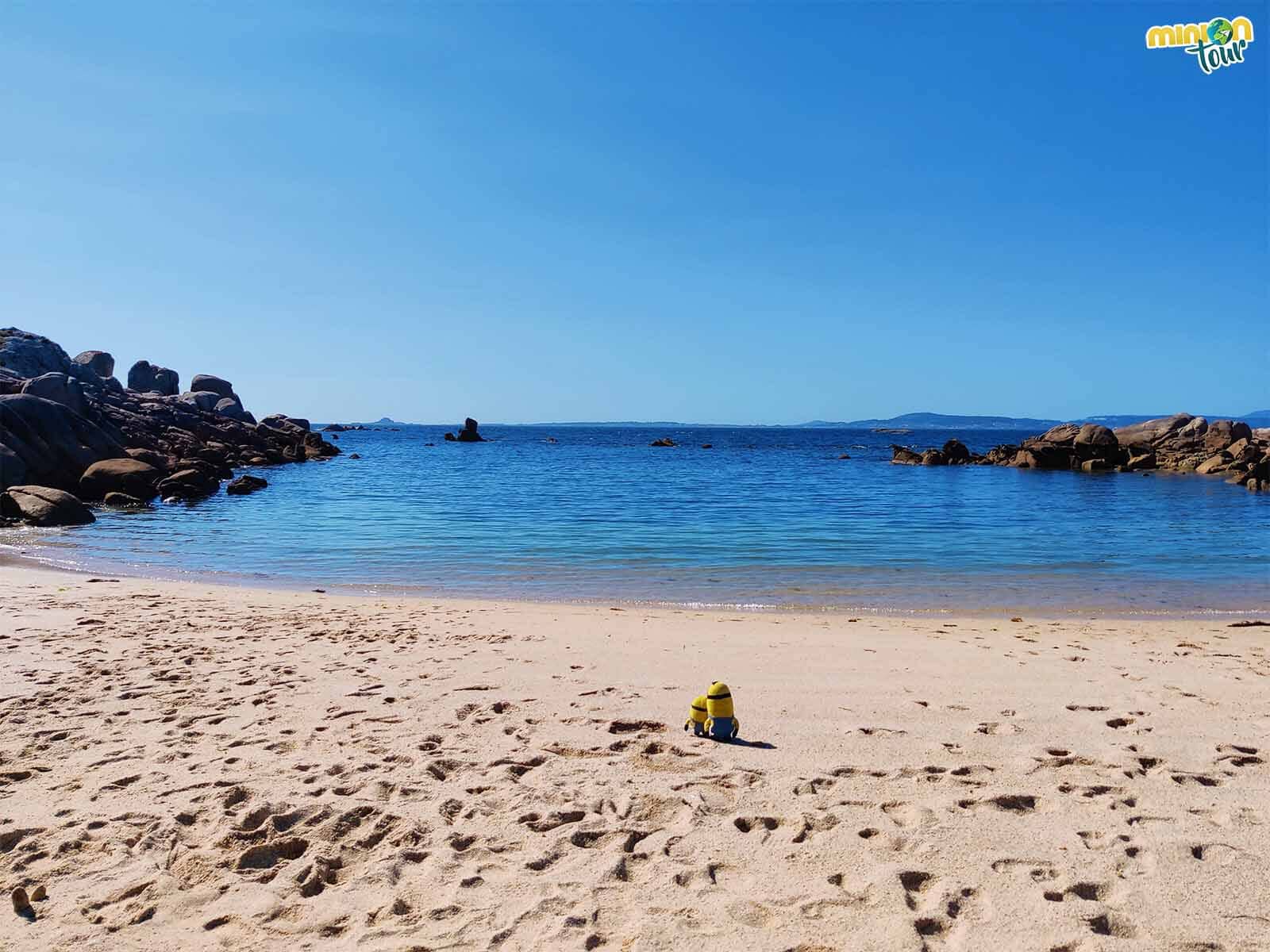 La Playa de Castiñeira es una de las mejores playas de O Grove