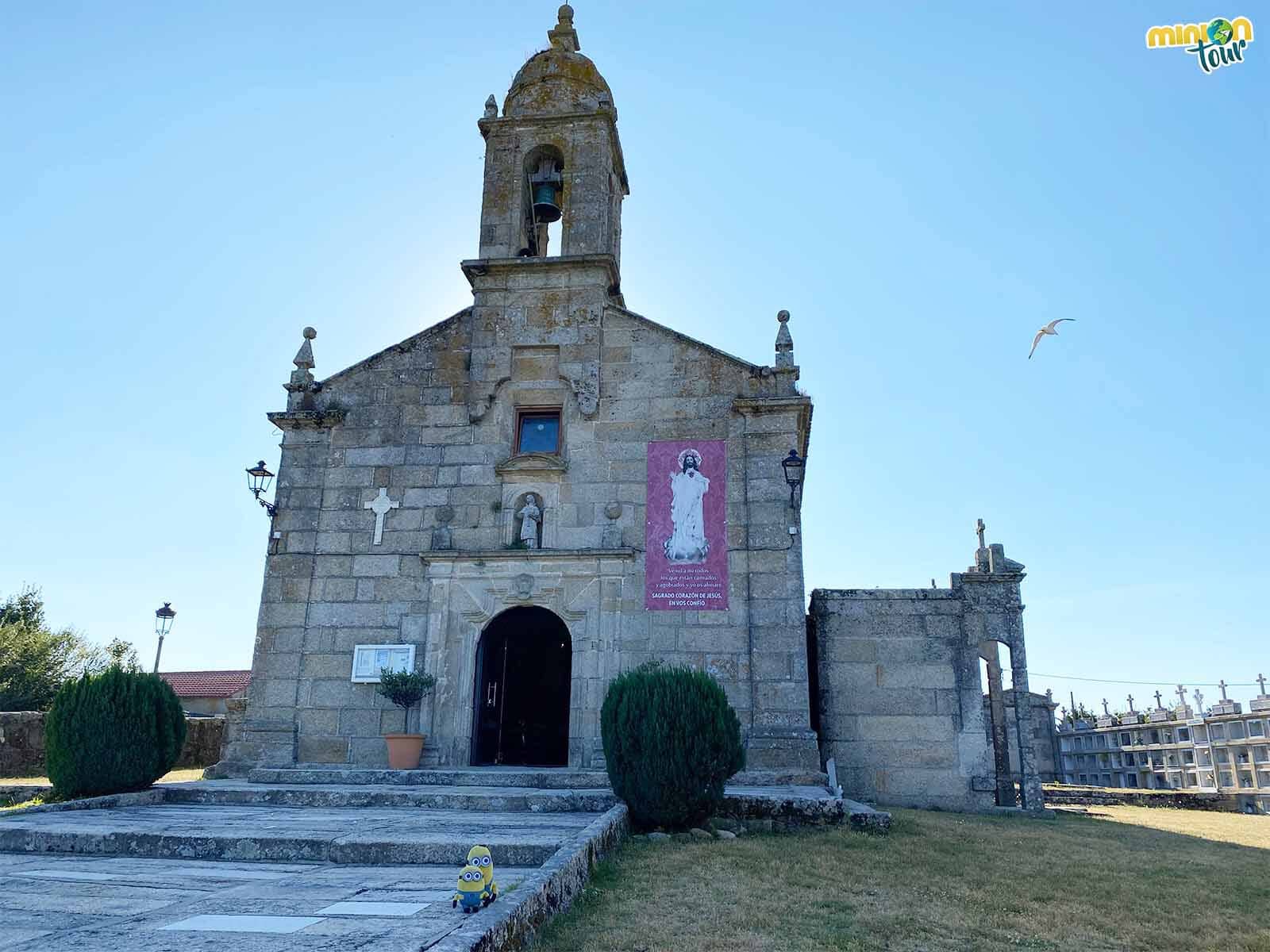 La Iglesia de San Vicente es un templo chulo que ver en O Grove