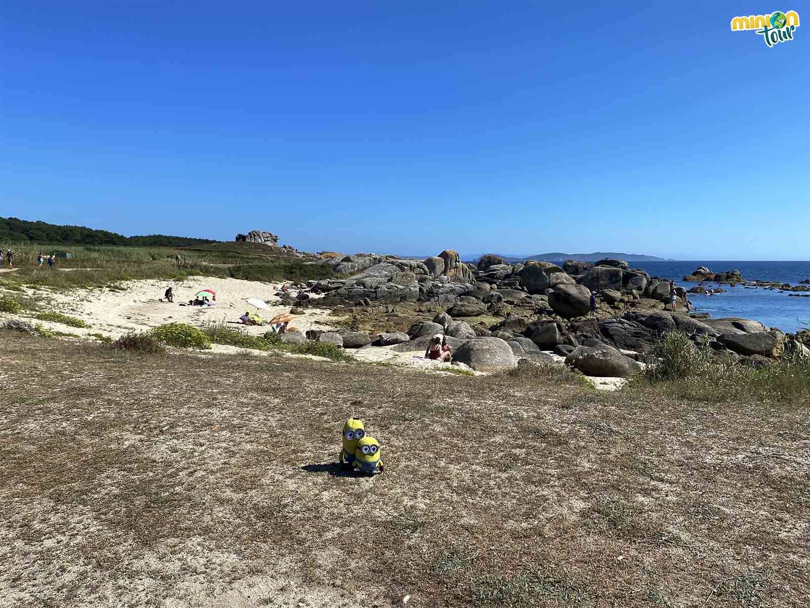 Las playas que hay cerca de Con Negro son de lo más molonas