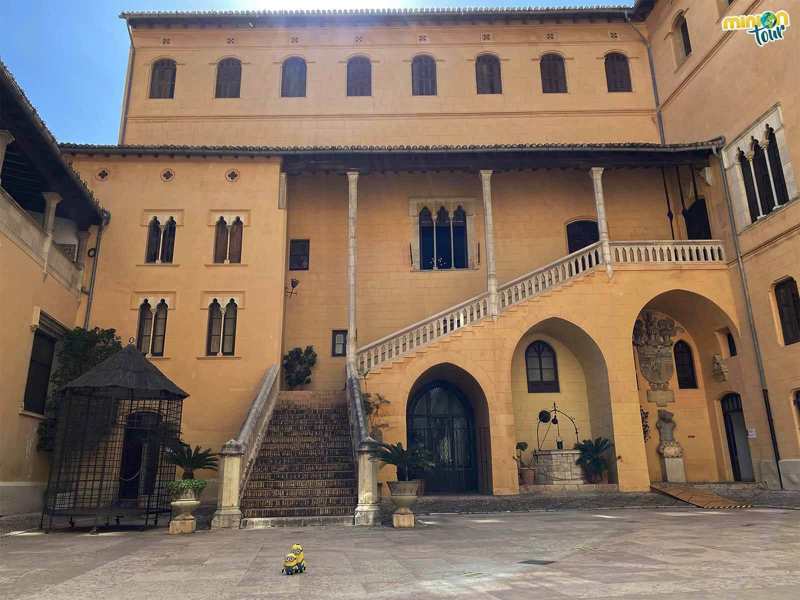 Empezamos nuestra visita al Palacio Ducal de los Borja de Gandia
