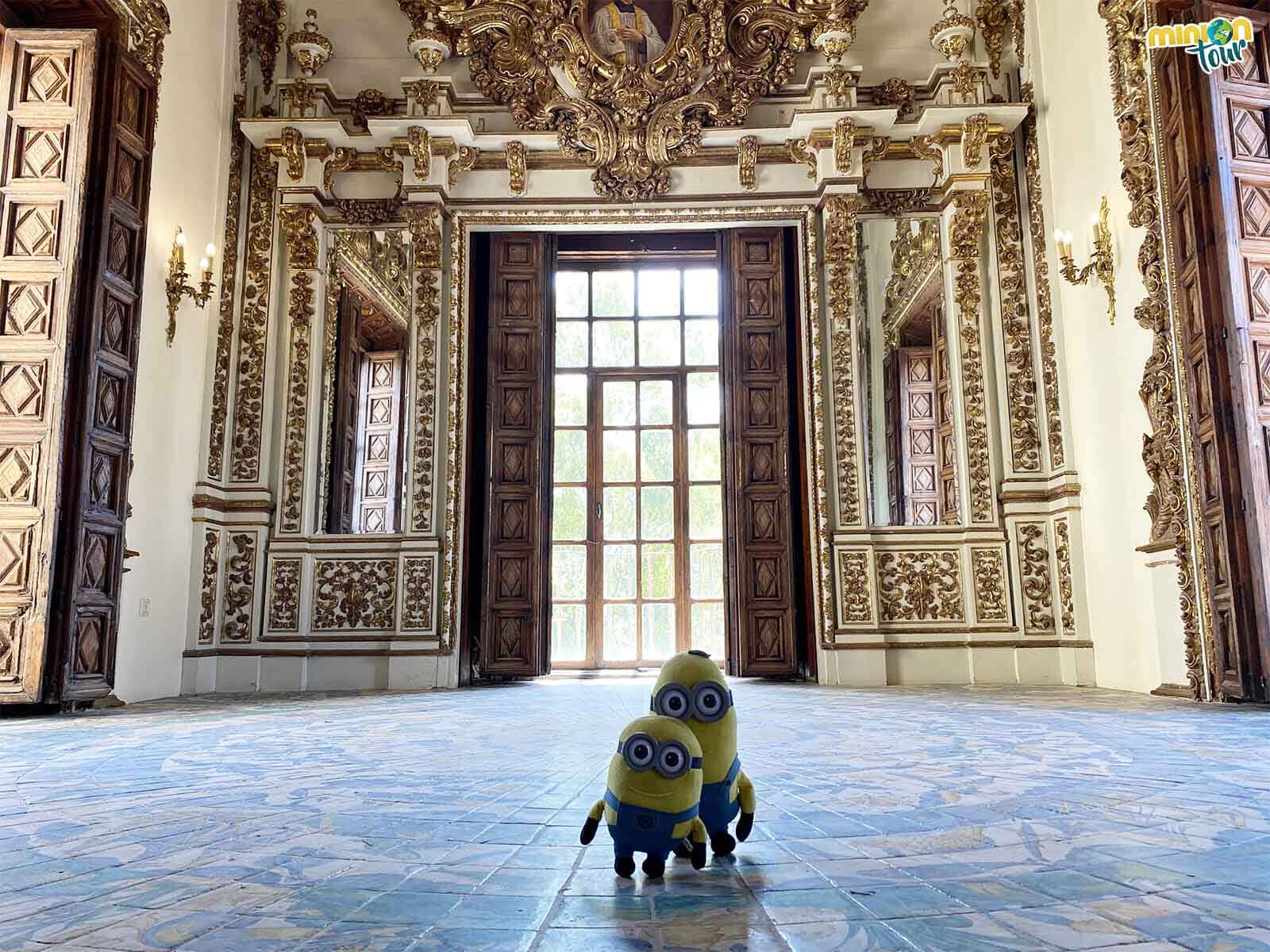 La Galería Dorada del Palacio Ducal de Gandia nos ha dejado impresionados