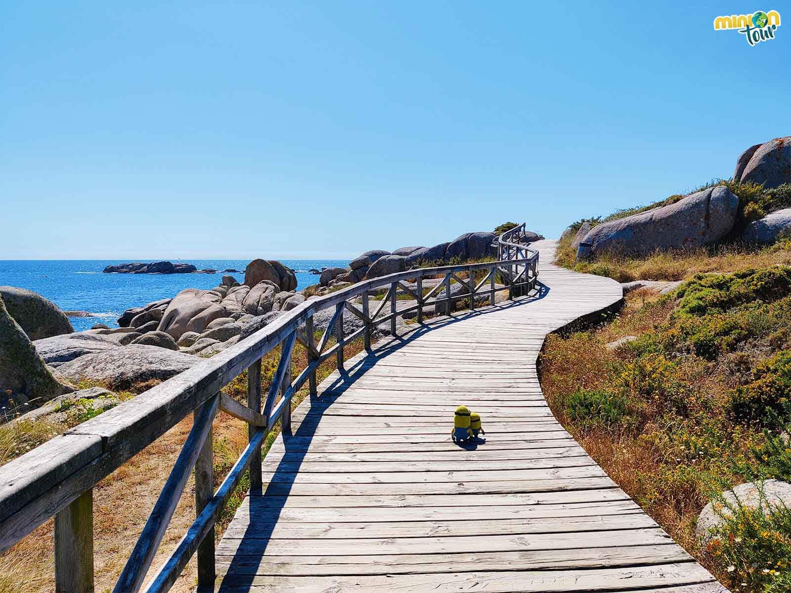 El Sendero de Pedras Negras de O Grove, uno de los rincones más mágicos de Galicia