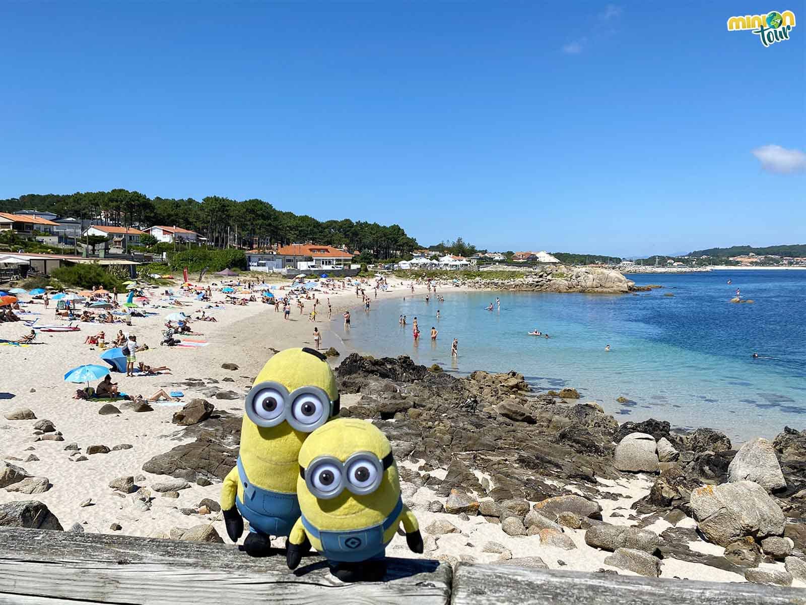 La Playa da Barrosa es una de las mejores playas de O Grove