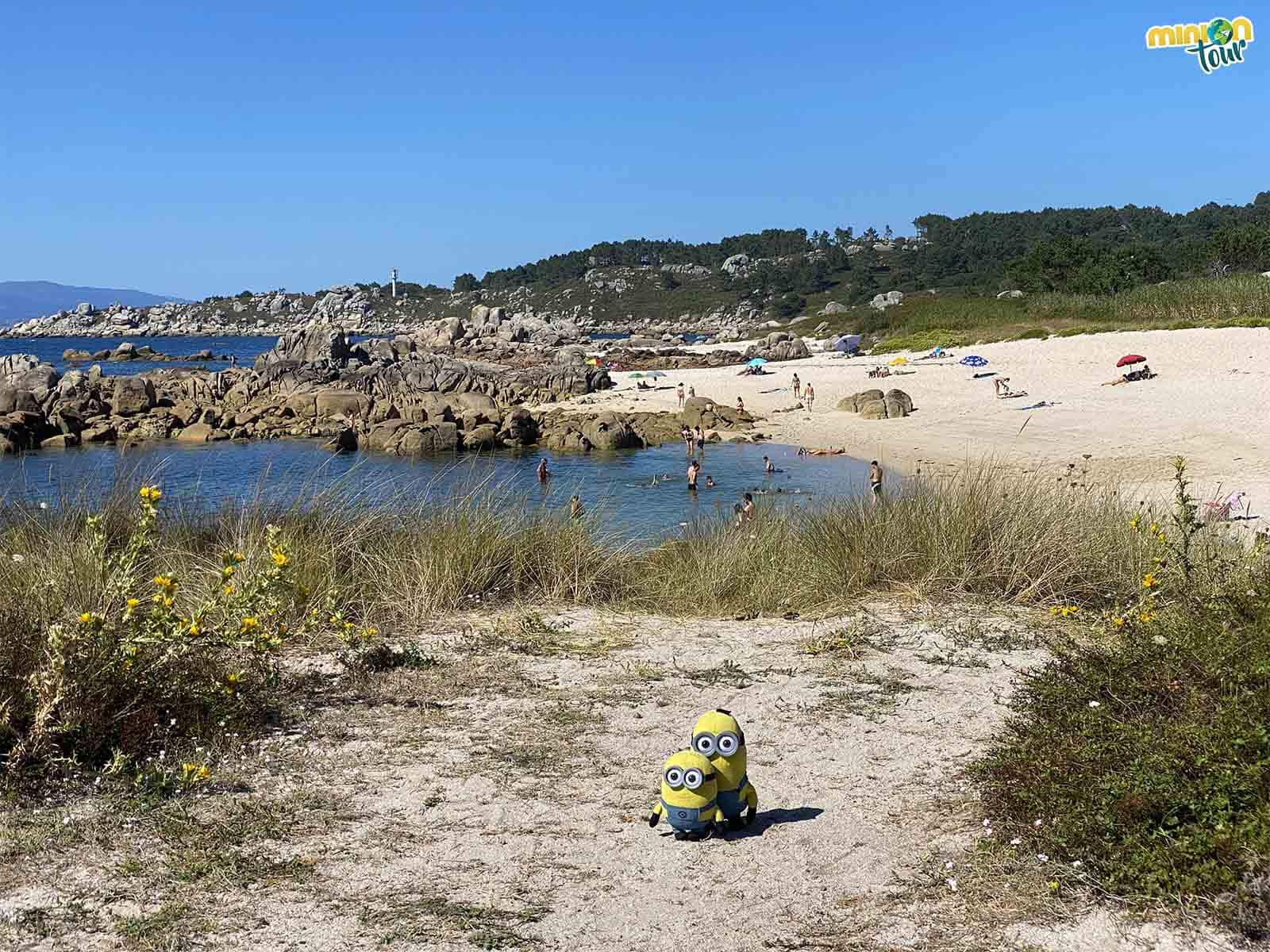 La Playa de Barreiro es otra de las mejores playas de O Grove