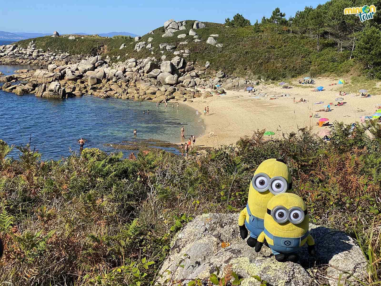 La Playa de Pateiro es muy cuqui