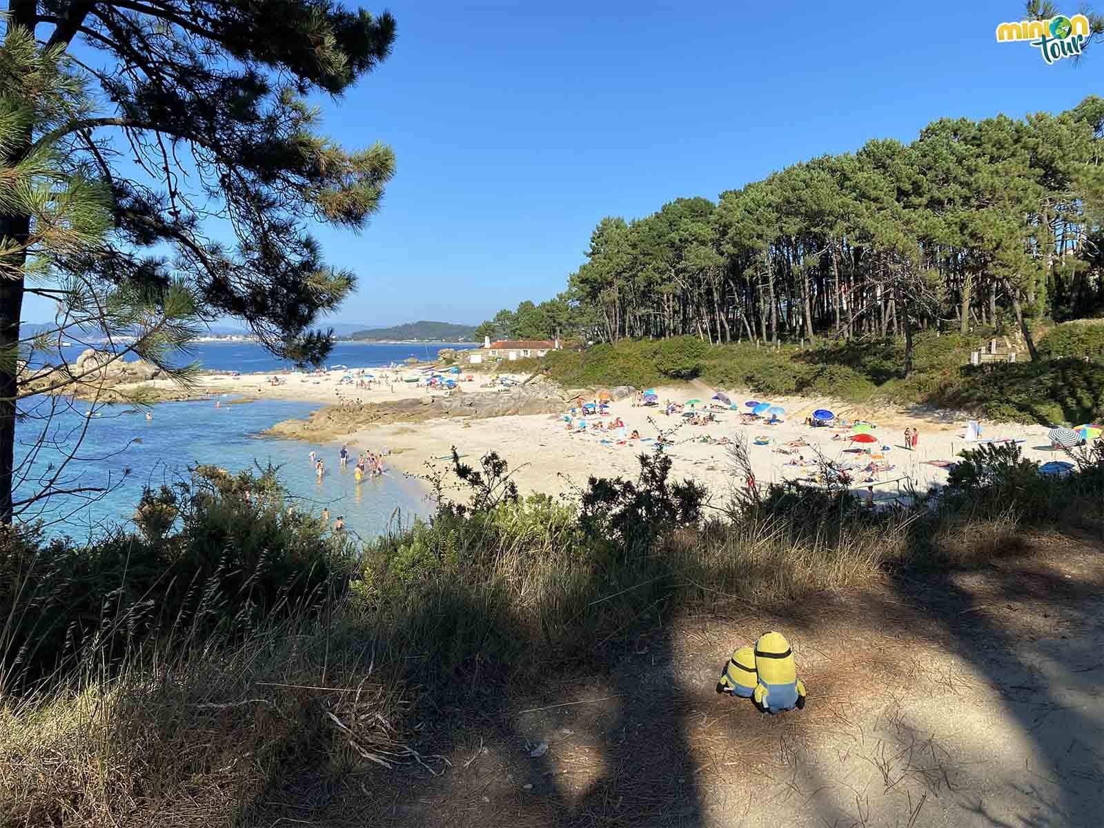 Seguimos buscando las mejores playas de O Grove