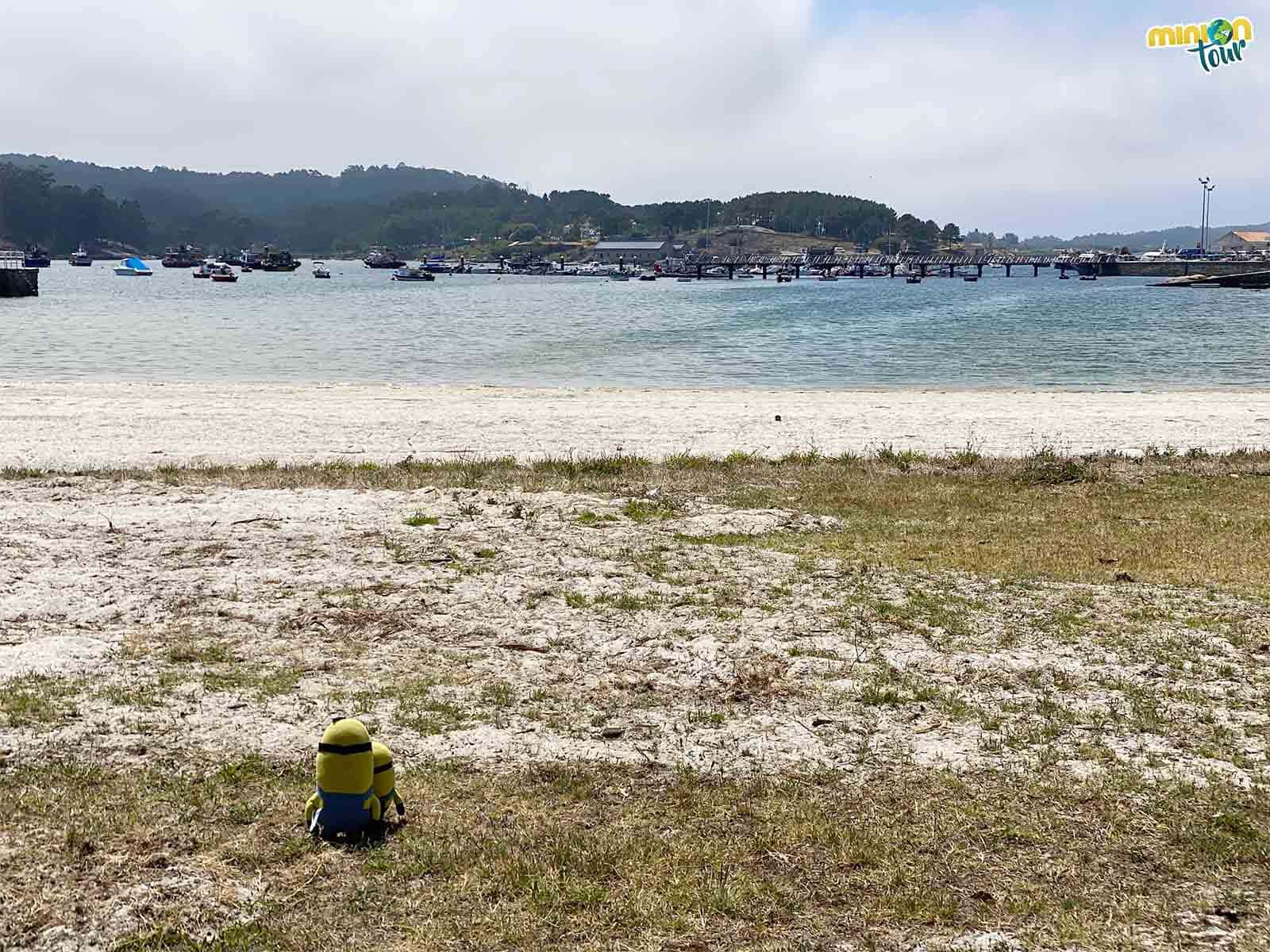 Esta playa que encontramos por casualidad nos gustó un montón