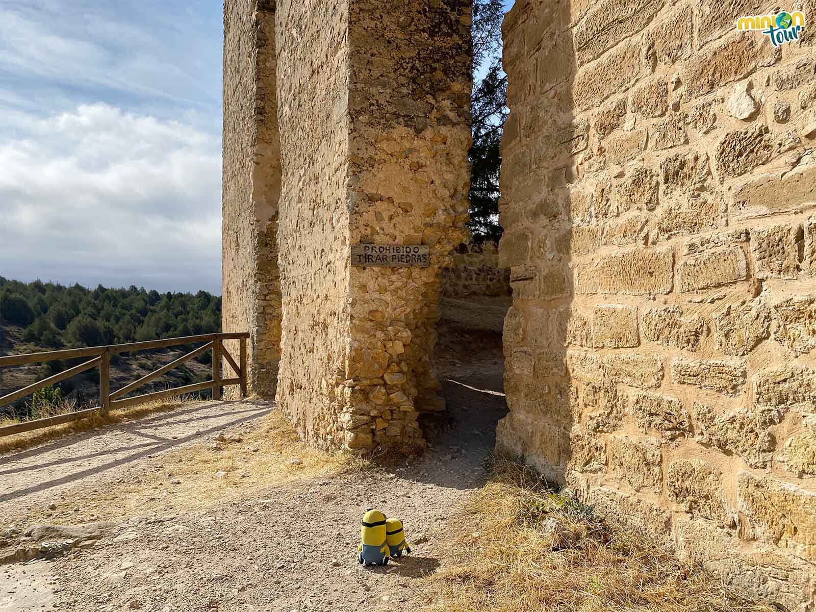 Hemos encontrado la puerta del Castillo de Calatañazor