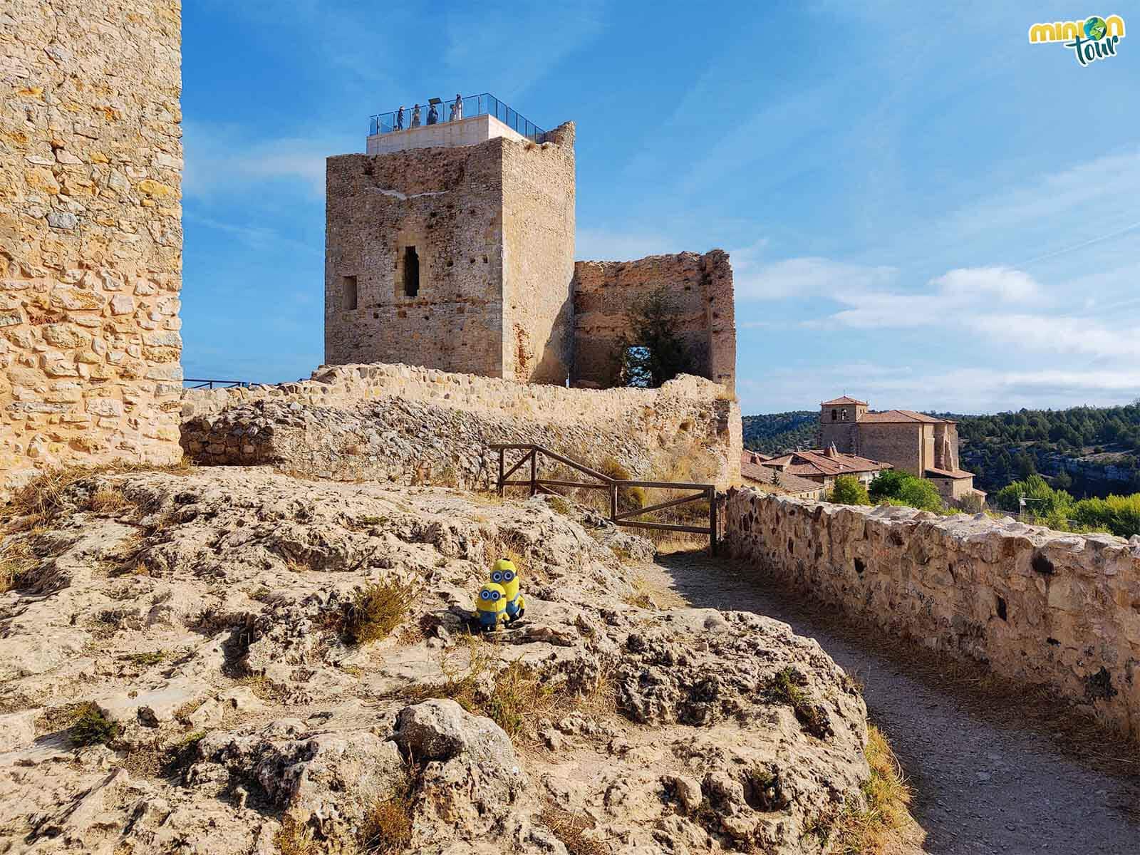 Si visitas el Castillo de Calatañazor no te olvides de subir a la Torre del Homenaje