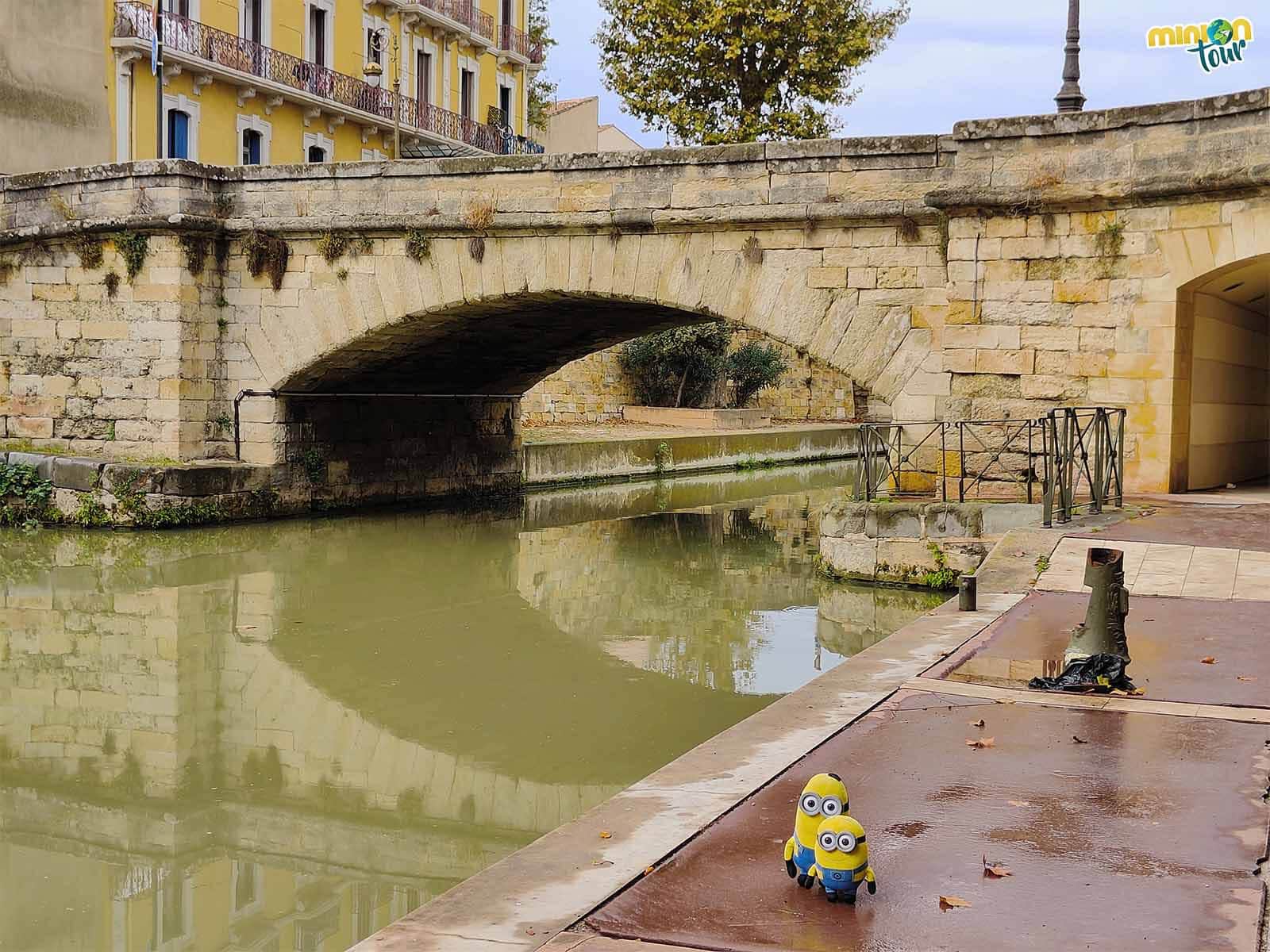 Otro de los puentes chulos que puedes ver en Narbona es el Puente Voltaire