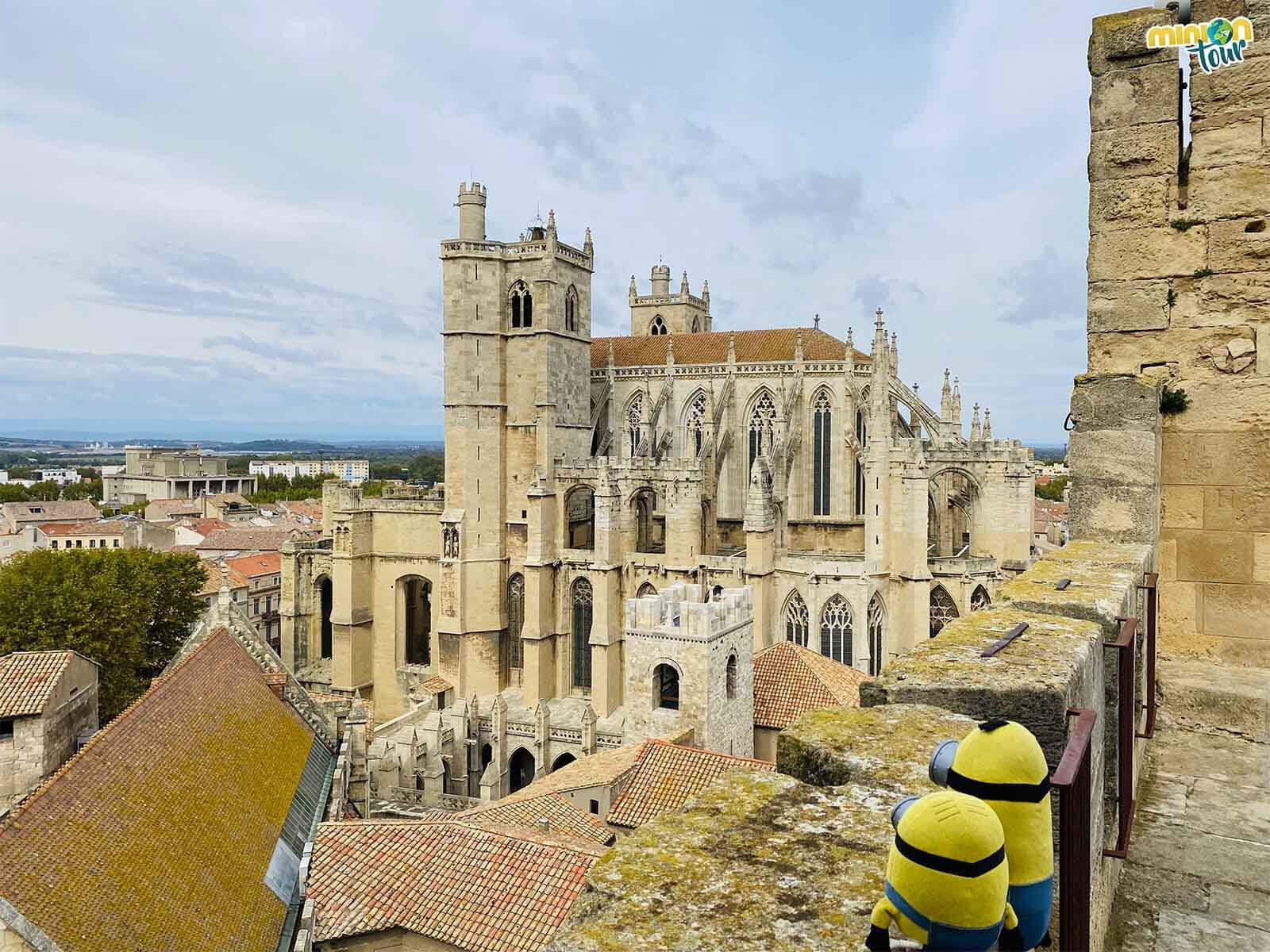 Las vistas desde esta torre es otra de las cosas que tienes que ver en Narbona en un fin de semana