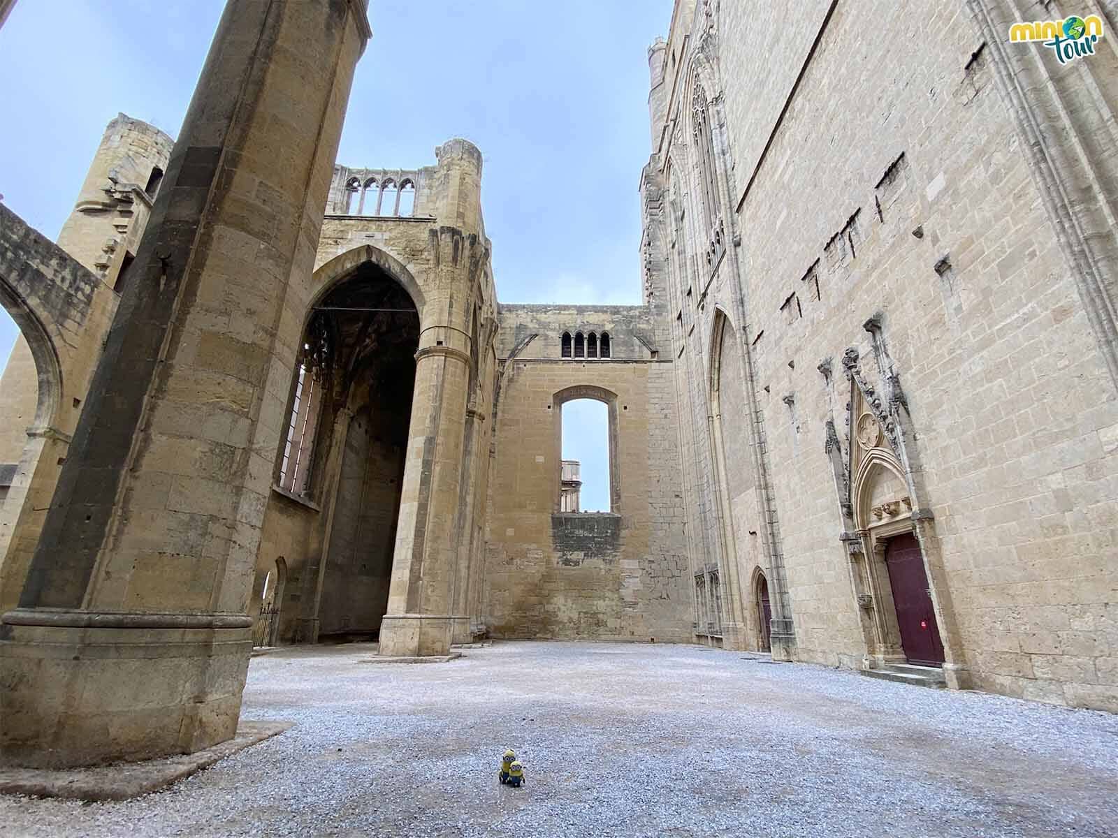 El Patio de San Eutropio es un sitio curioso que ver en Narbona en un fin de semana