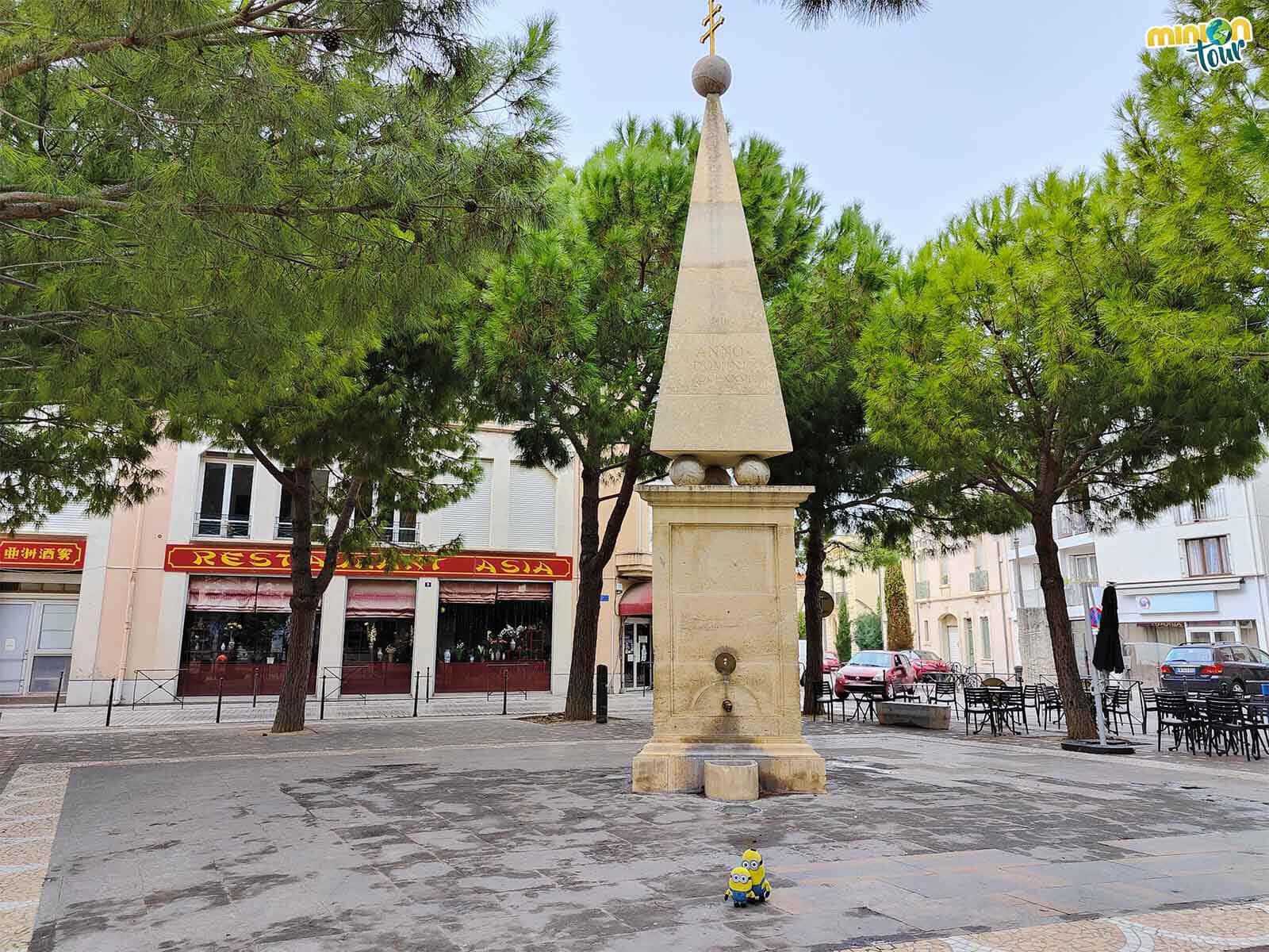 Hemos llegado a la Plaza del Foro