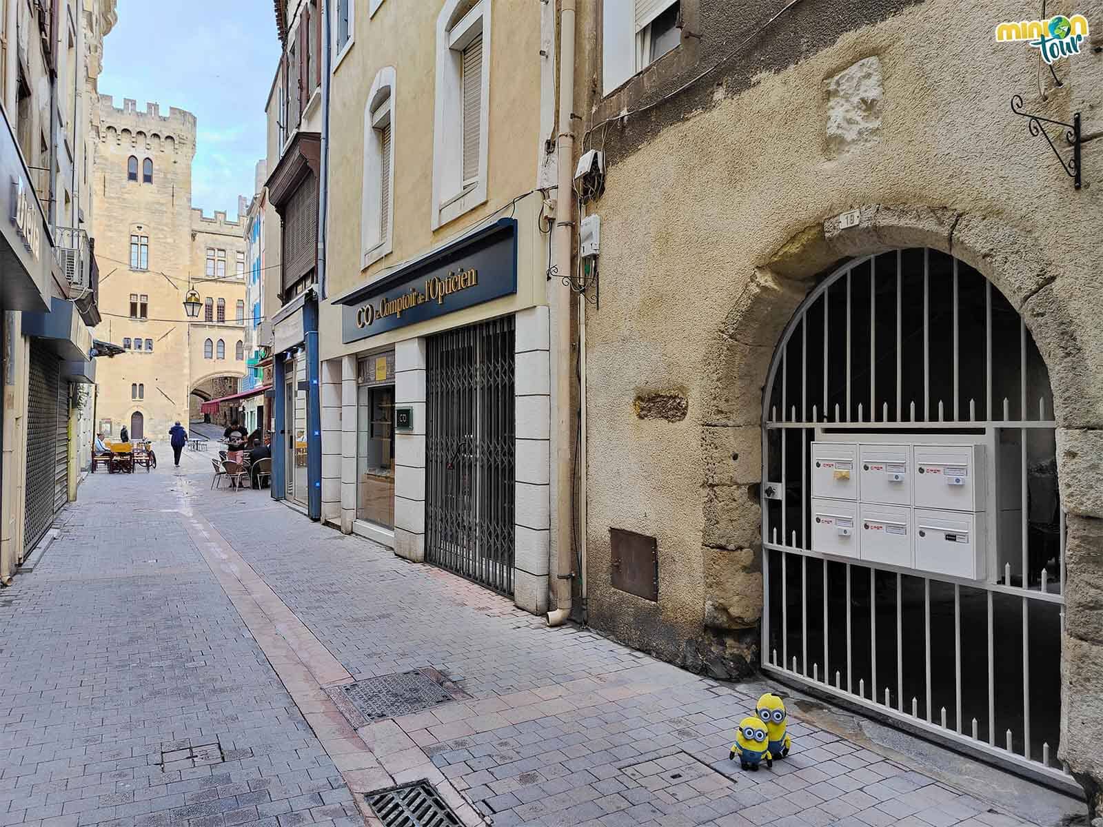 En esta casa se cree que estuvo la Corte del Rey de los judíos de Narbona