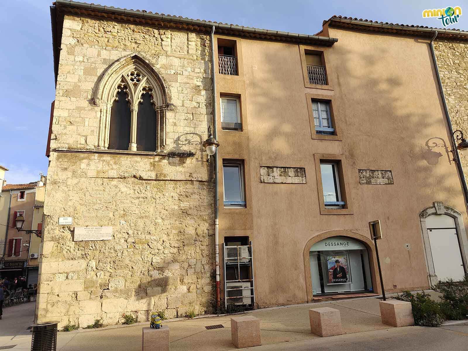 La Casa de los Pregoneros era la antigua Bolsa del barrio de los Mercaderes