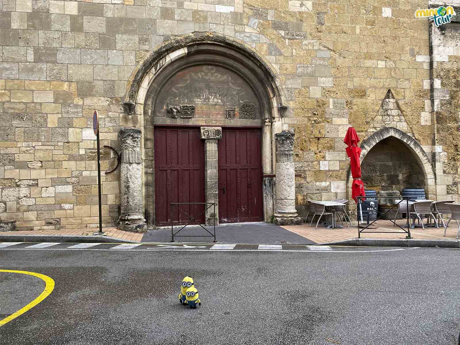 En esta iglesia estaba antes el Museo Lapidario