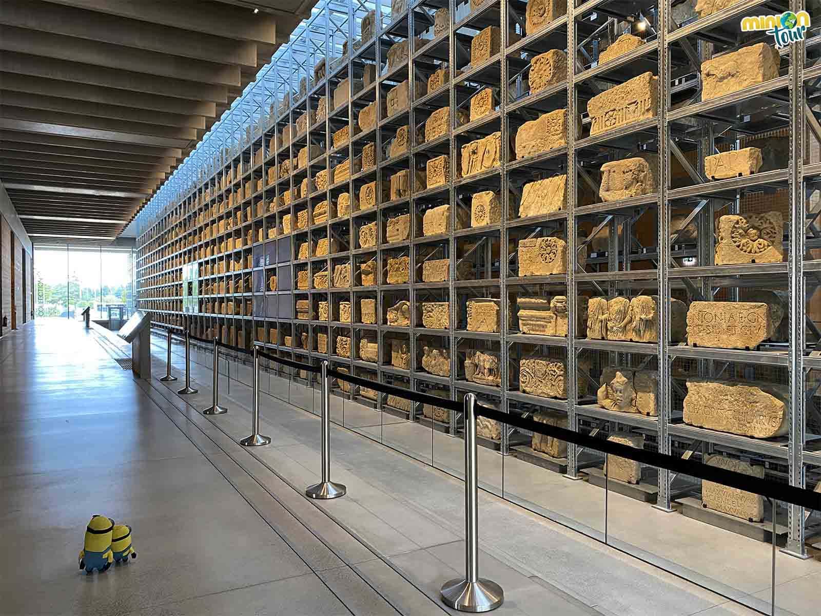 El Muro Lapidario del Museo Narbo Via es un imprescindible que ver en Narbona en un fin de semana