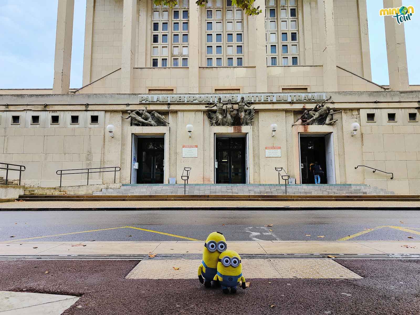 Hemos encontrado el Palacio del Trabajo de Narbona