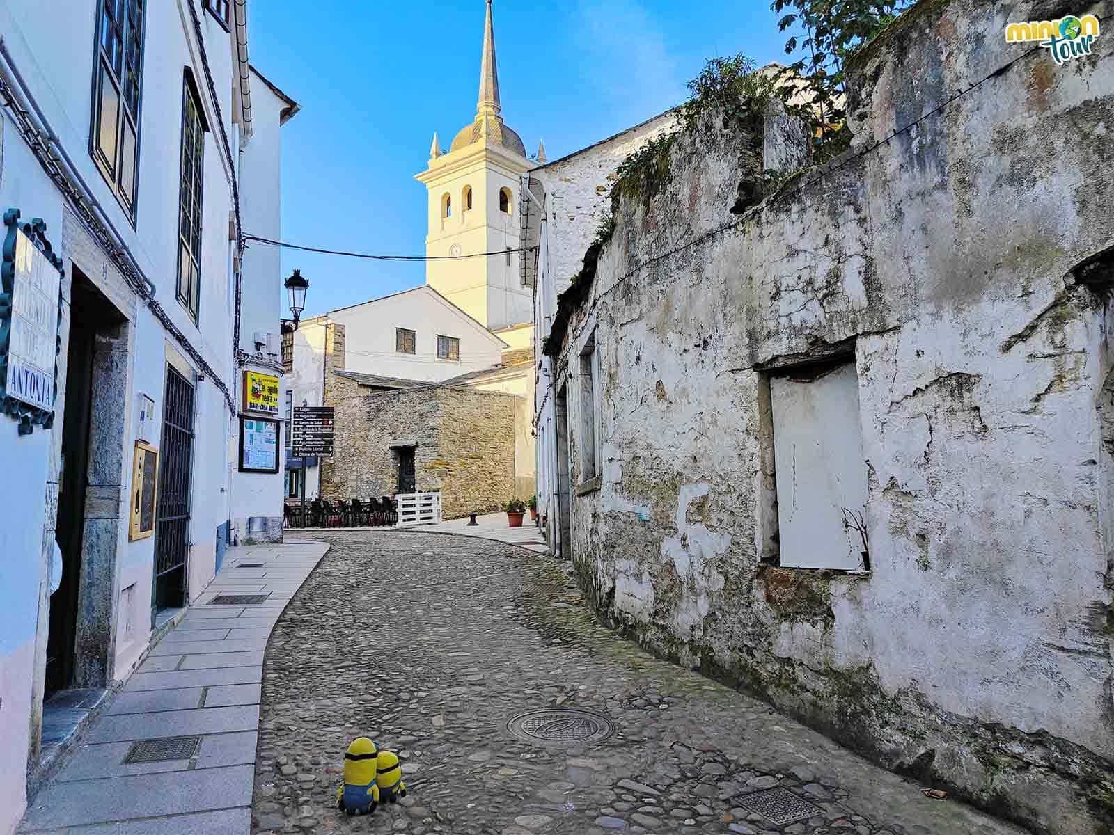 Nos encanta pasear por las calles de Castropol