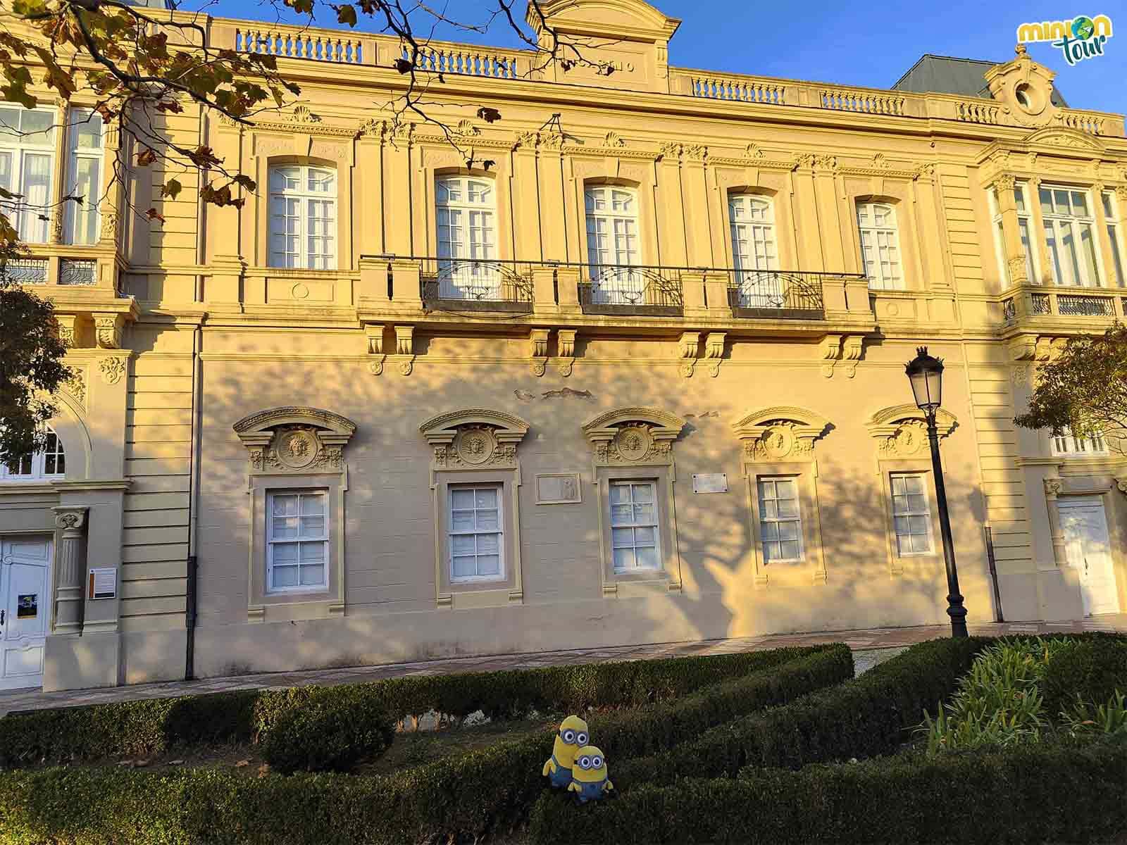 Este Casino es famoso por su biblioteca