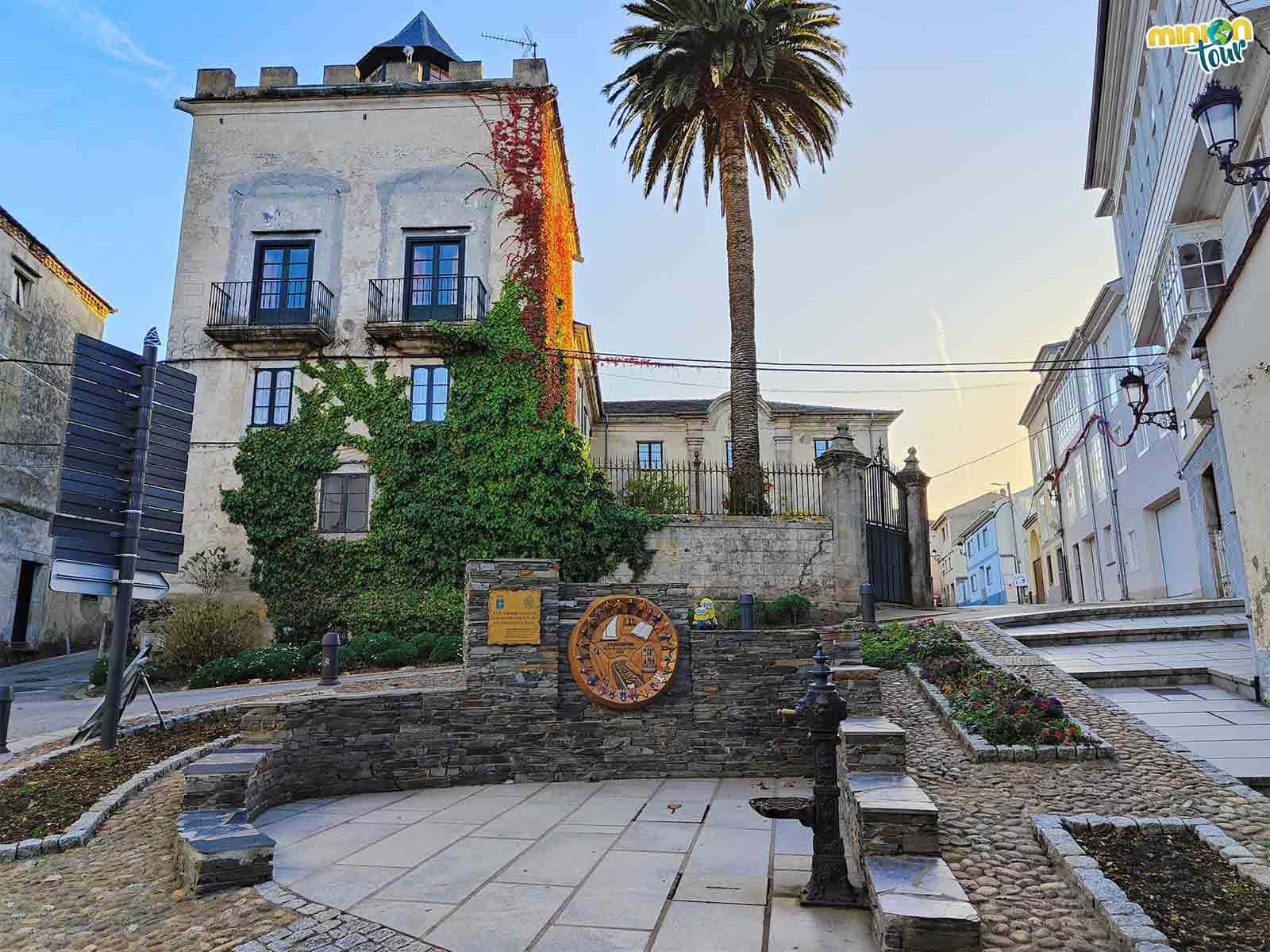 Aunque lo parezca por su nombre esta villa no es rosita