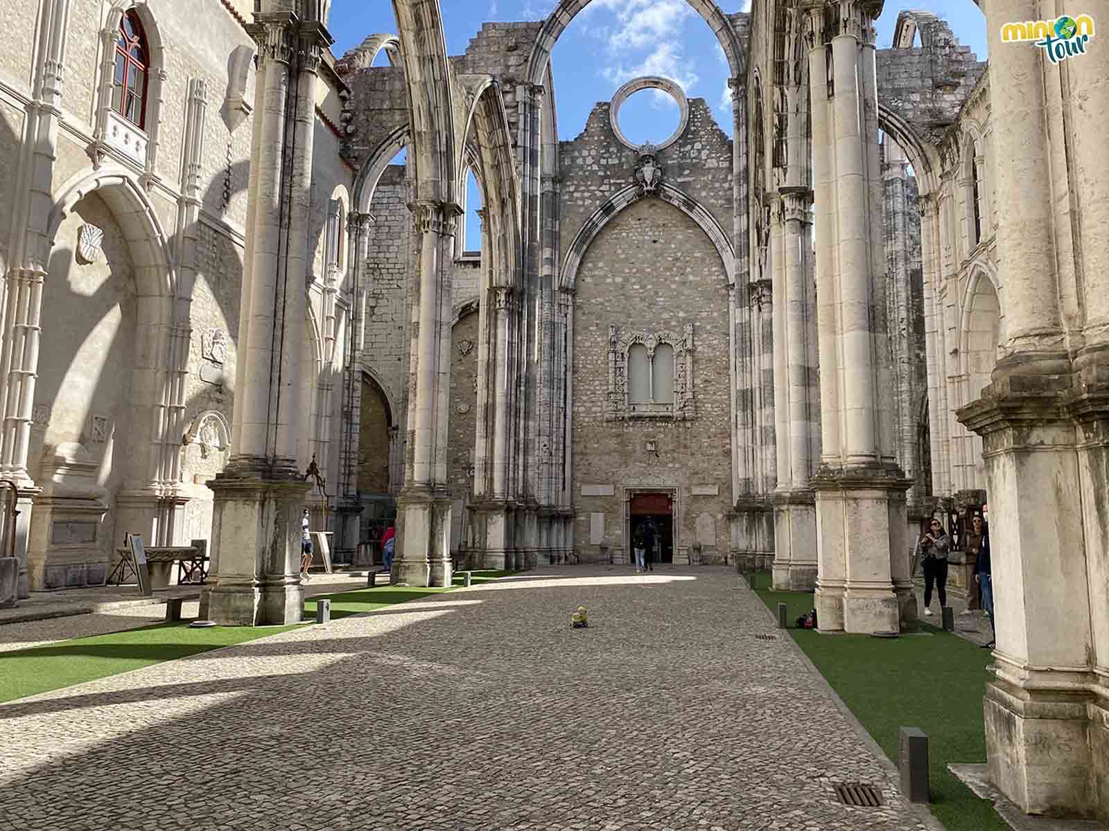 Convento do Carmo, un lugar especial en Lisboa