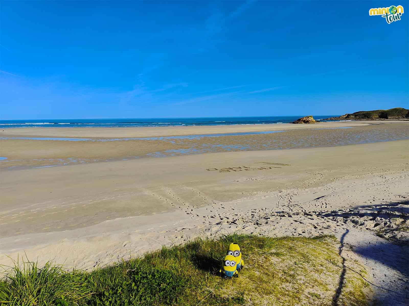 La Playa del Altar es una de las playas más chulas de A Mariña Lucense