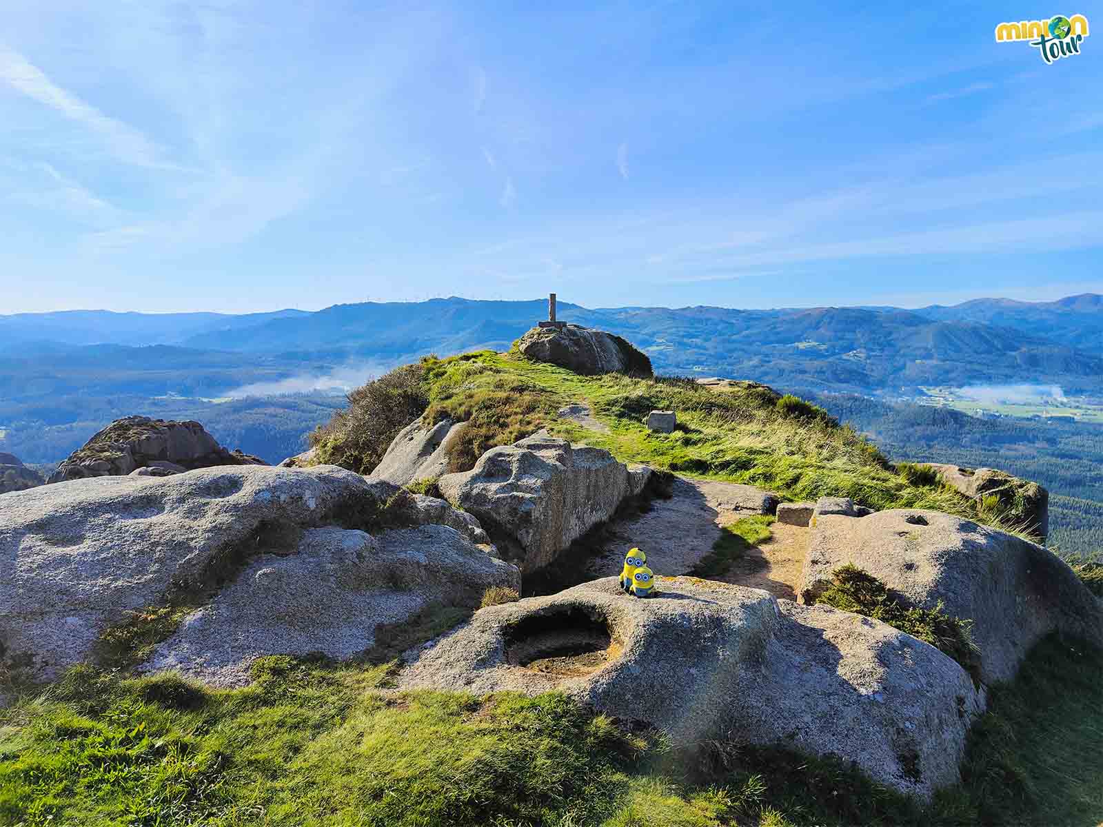 La Fortaleza de A Frouxeira, el mítico castillo del mariscal Pardo de Cela