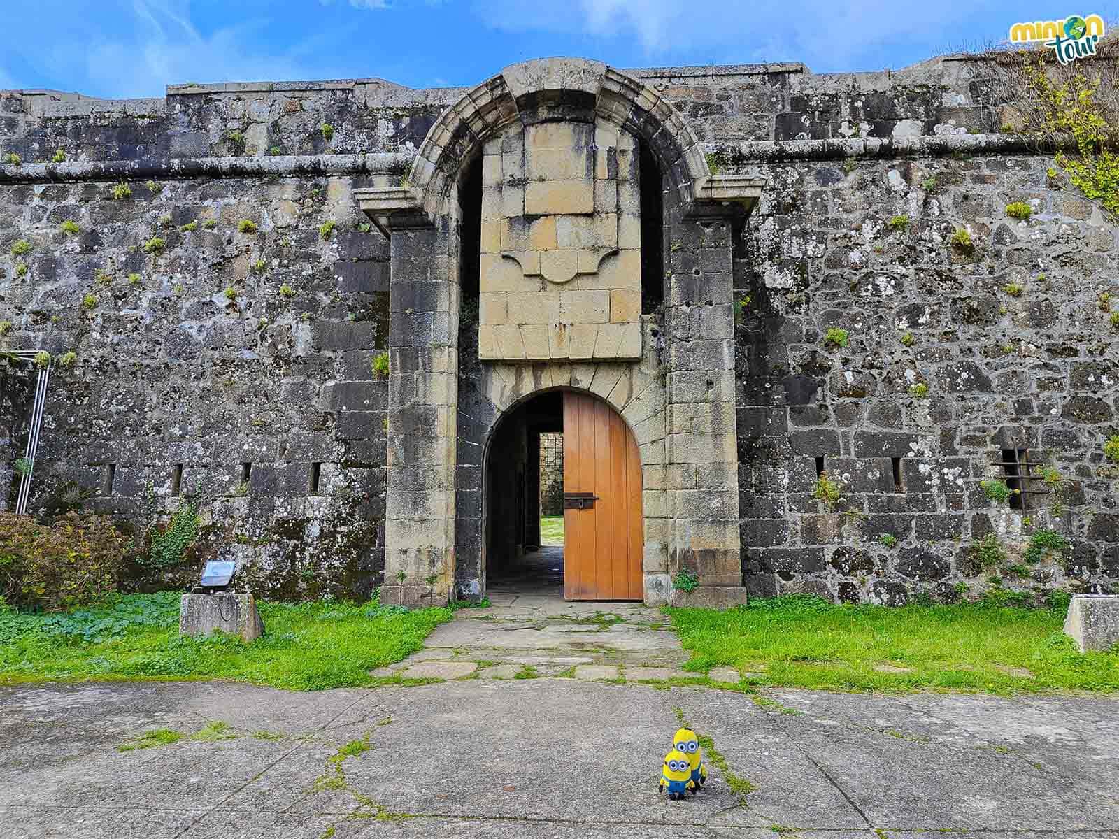 Vamos a visitar el Castillo de San Felipe, uno de los Paisajes Fortificados de Ferrolterra