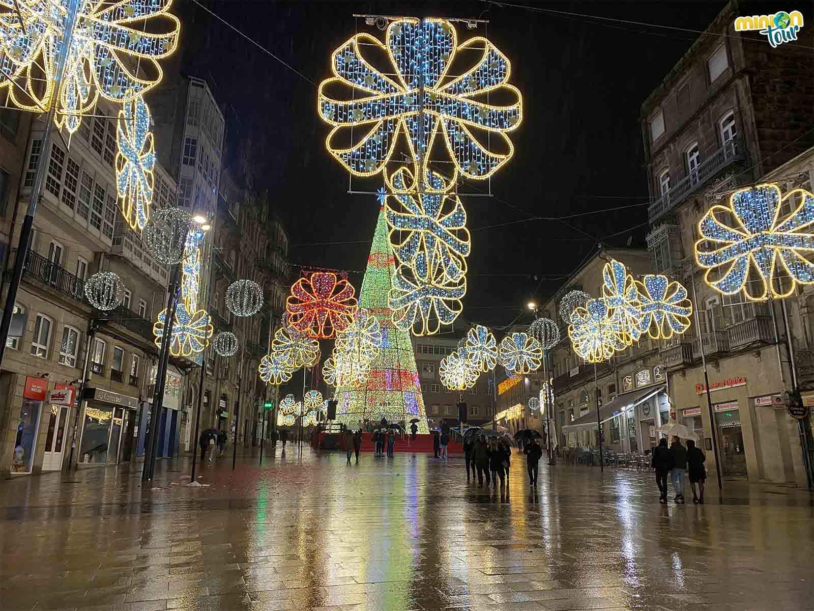 Hemos visto las luces de Navidad de Vigo