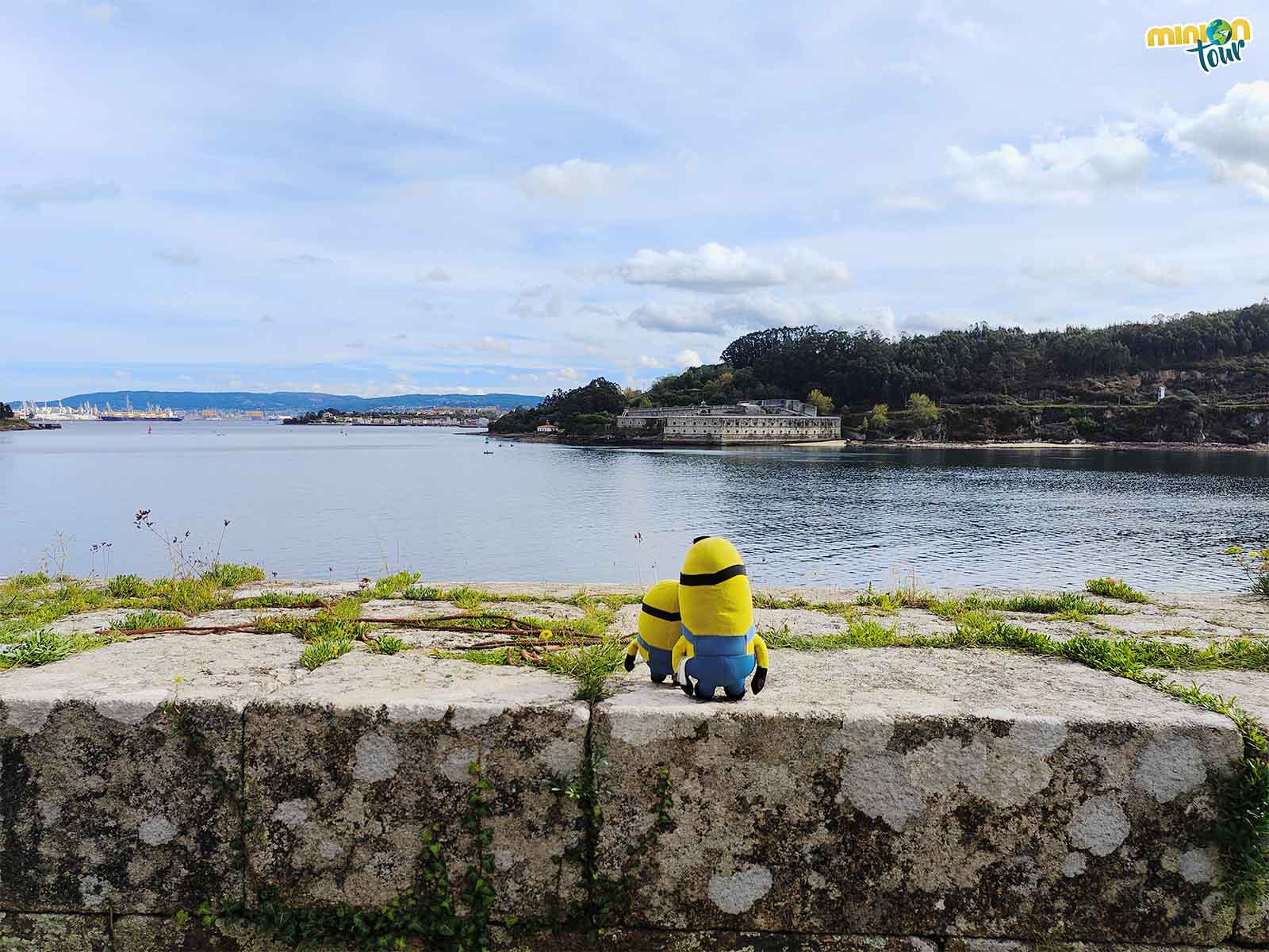 El Castillo de La Palma de Mugardos, el gran desconocido de la ría de Ferrol