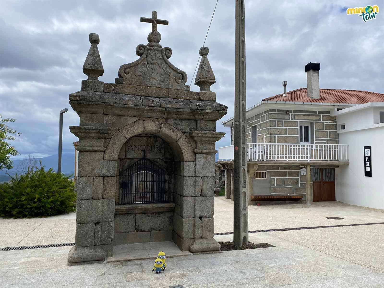 El Peto de Ánimas de Puxedo es el más grande la provincia de Ourense