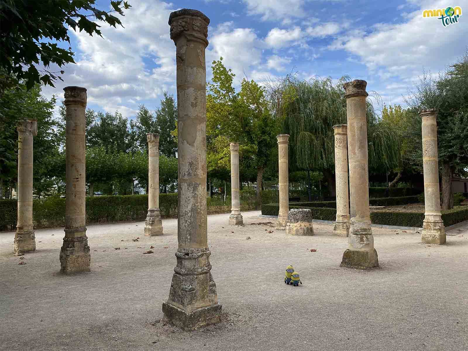 Estas columnas son de lo más curiosas