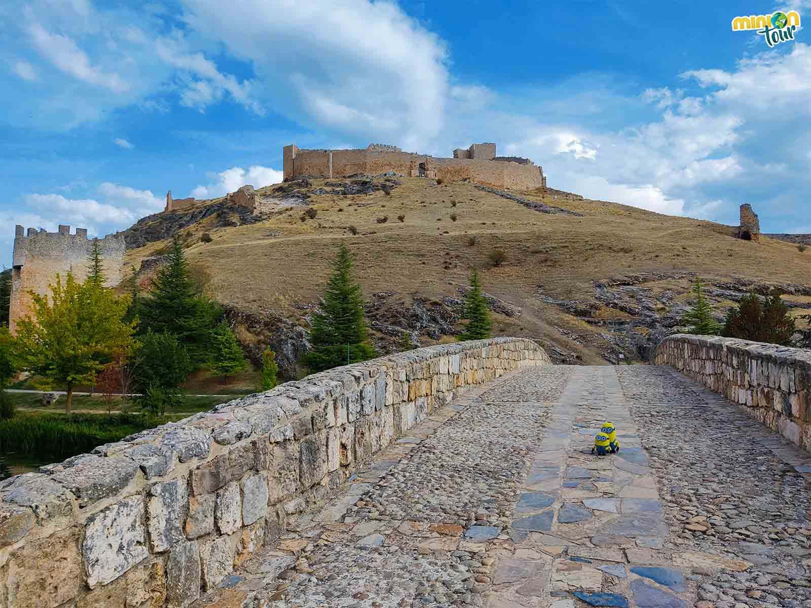 Este castillo es otra de las cosas que tienes que ver en El Burgo de Osma