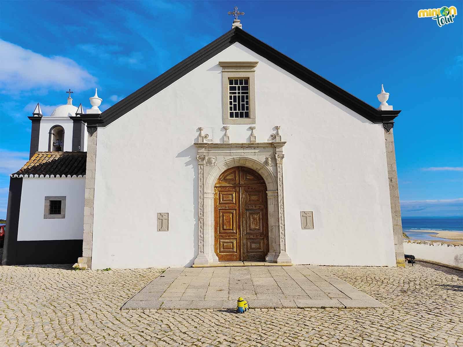 Esta es la Iglesia de Cacela Velha