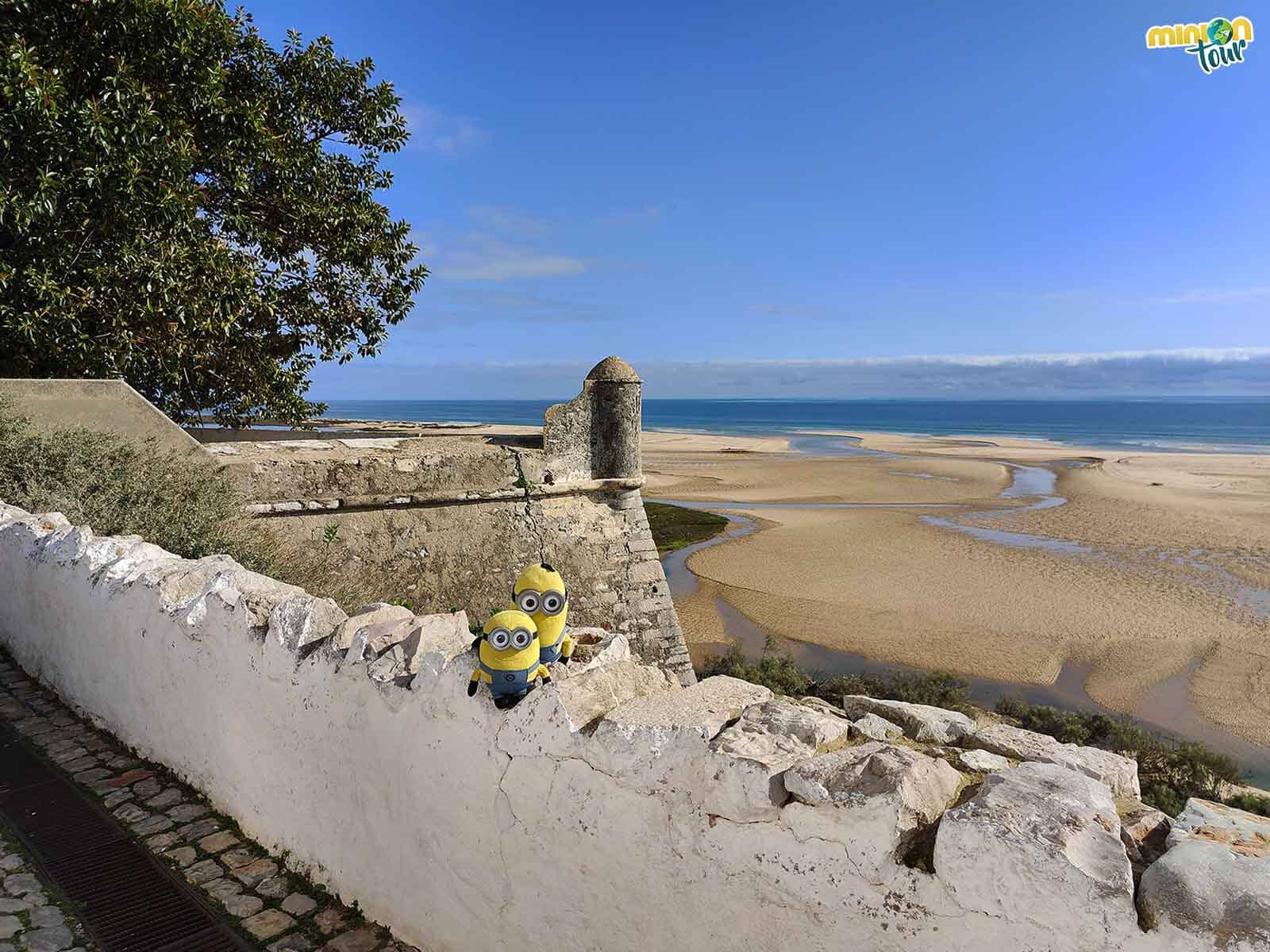 Las murallas son nuestro sitio favorito de Cacela Velha