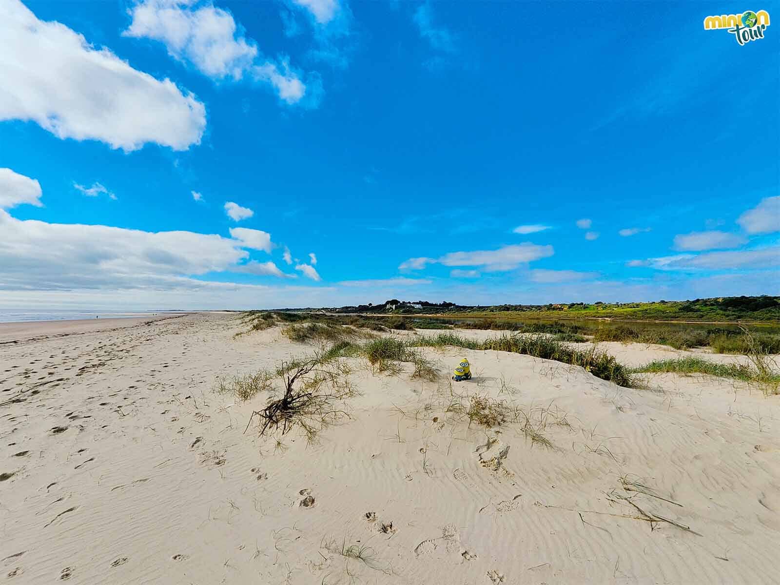 La Playa de Cacela Velha es una chulada