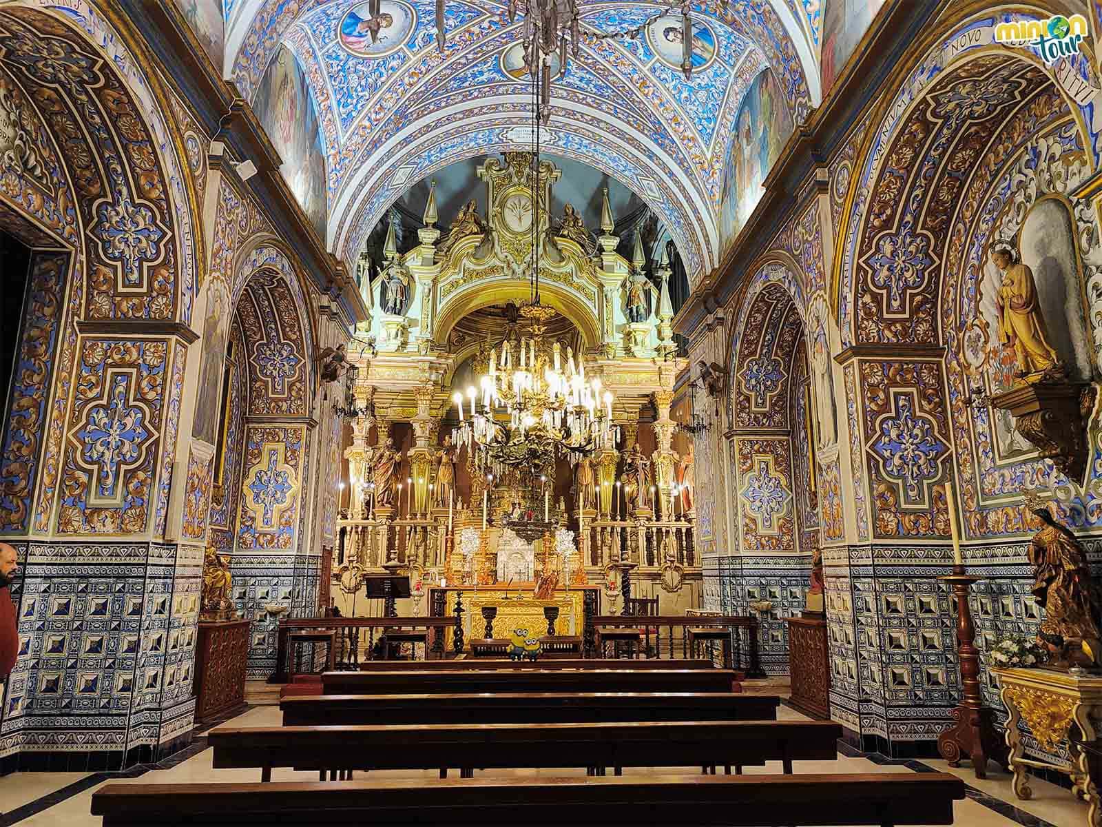 La Capilla Sacramental de la Iglesia de Santa María es una de las cosas que tienes que ver en Écija