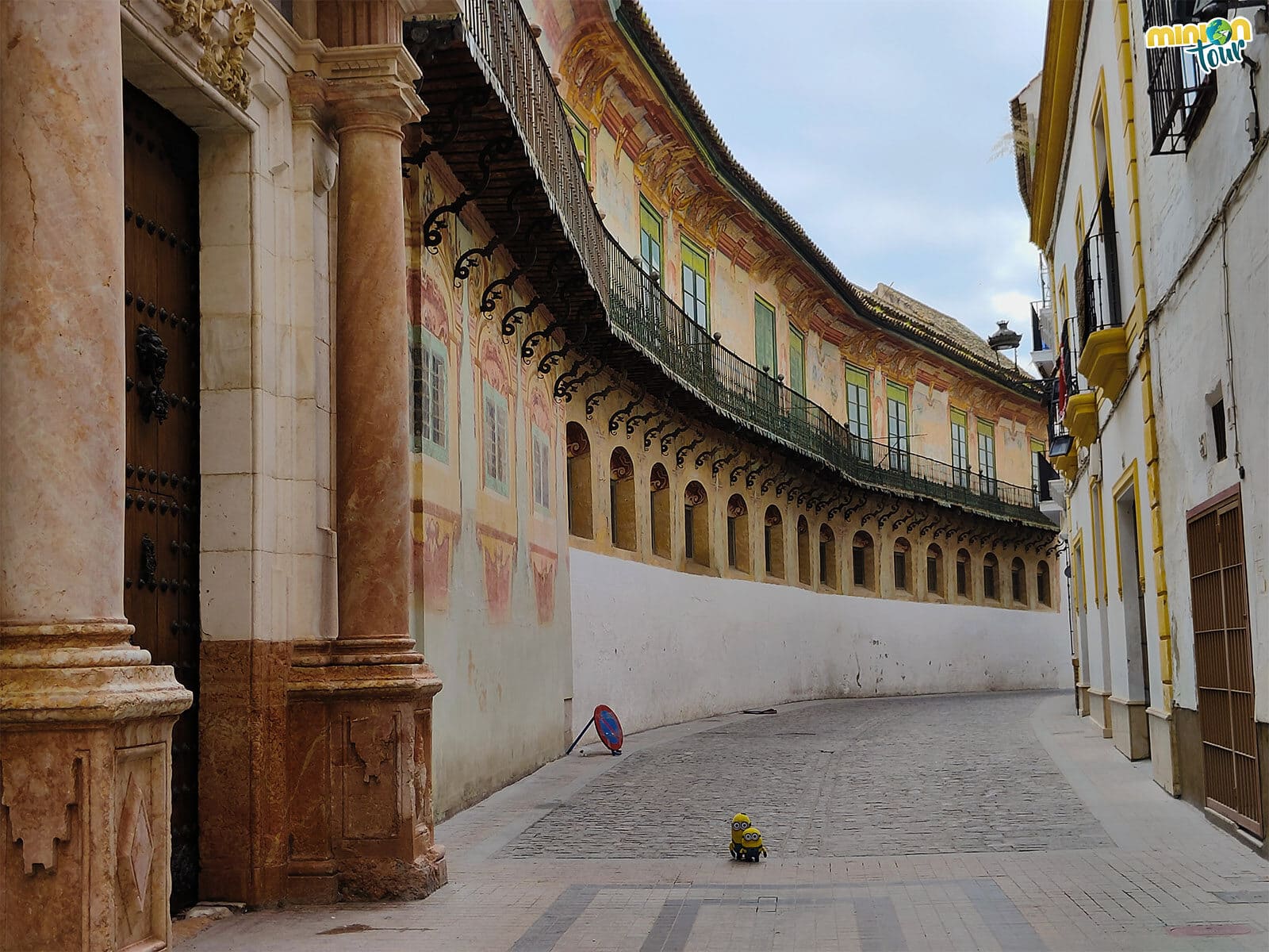 El Palacio de Peñaflor es uno de los imprescindibles que ver en Écija