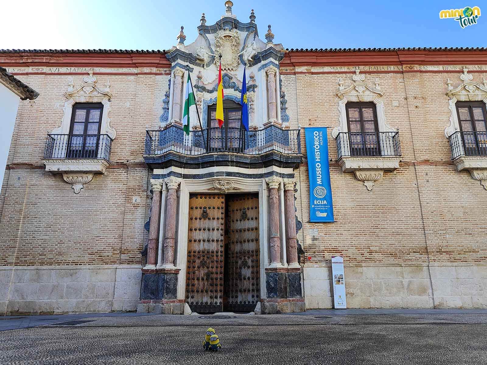 El Palacio de Benamejí es uno de los imprescindibles que ver en Écija
