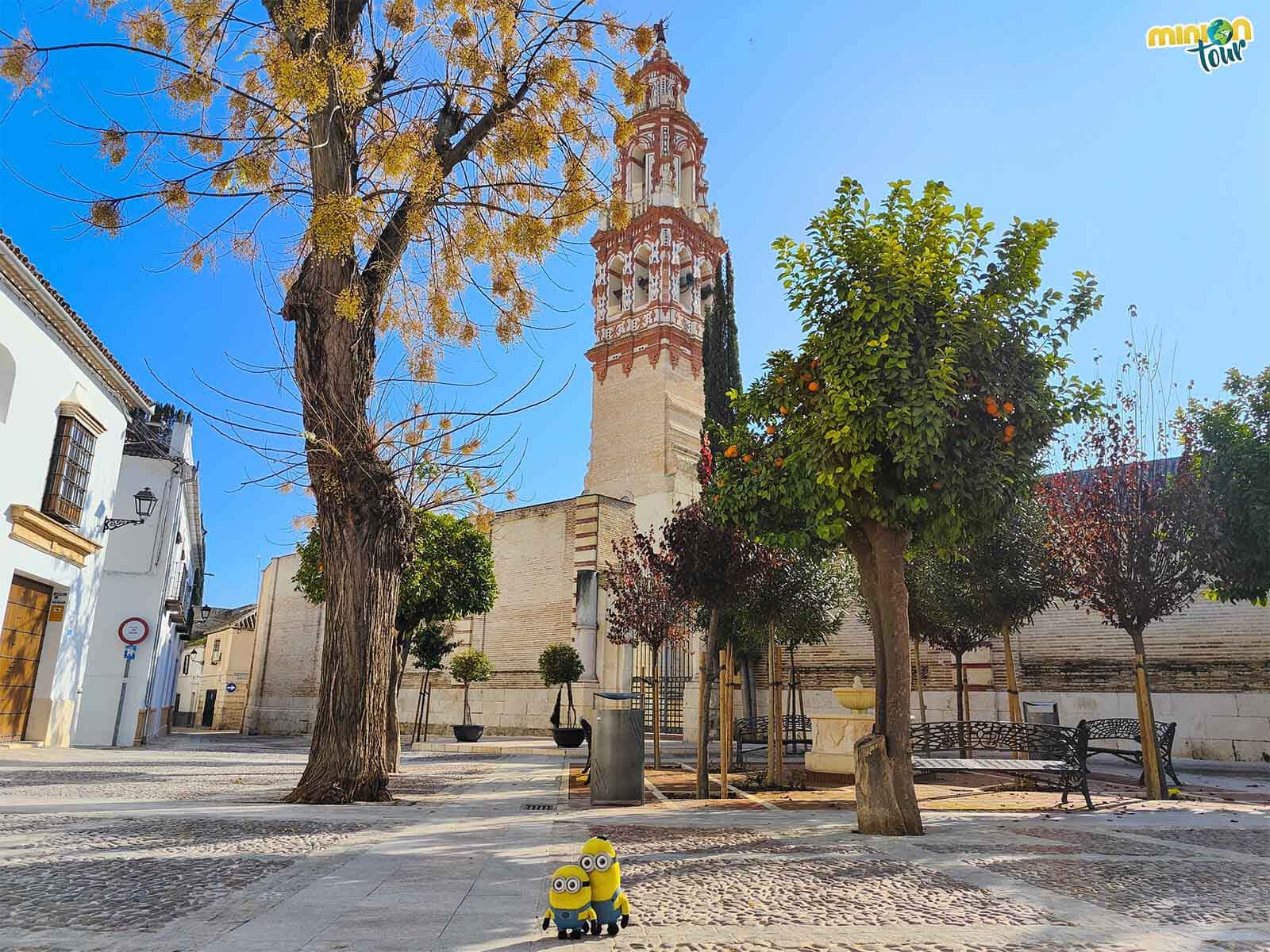 La torre de la Iglesia de San Juan es la más bonita que ver en Écija