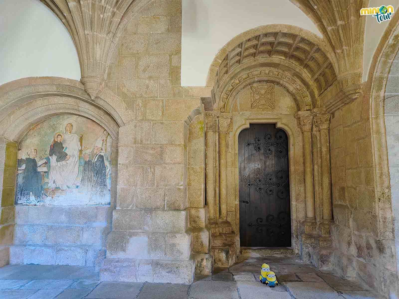En el Monasterio de Samos solo hay una puerta románica