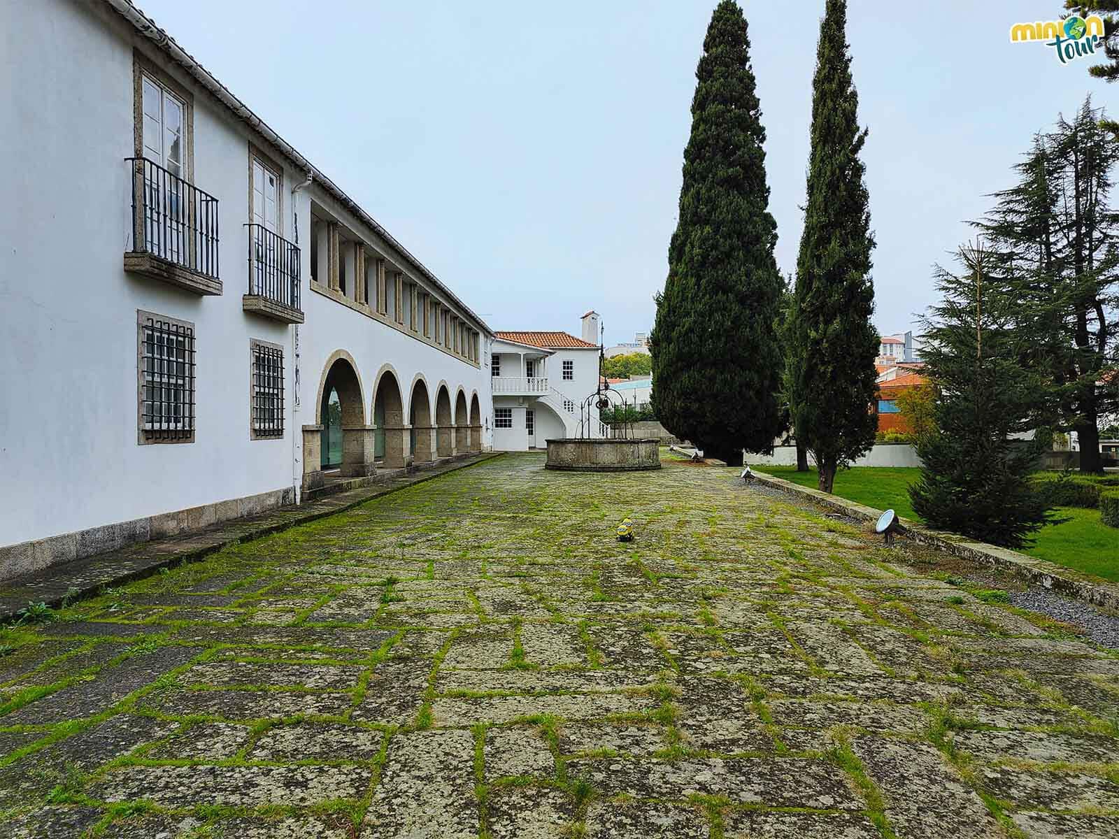El Museo del Abad de Baçal tiene un jardín